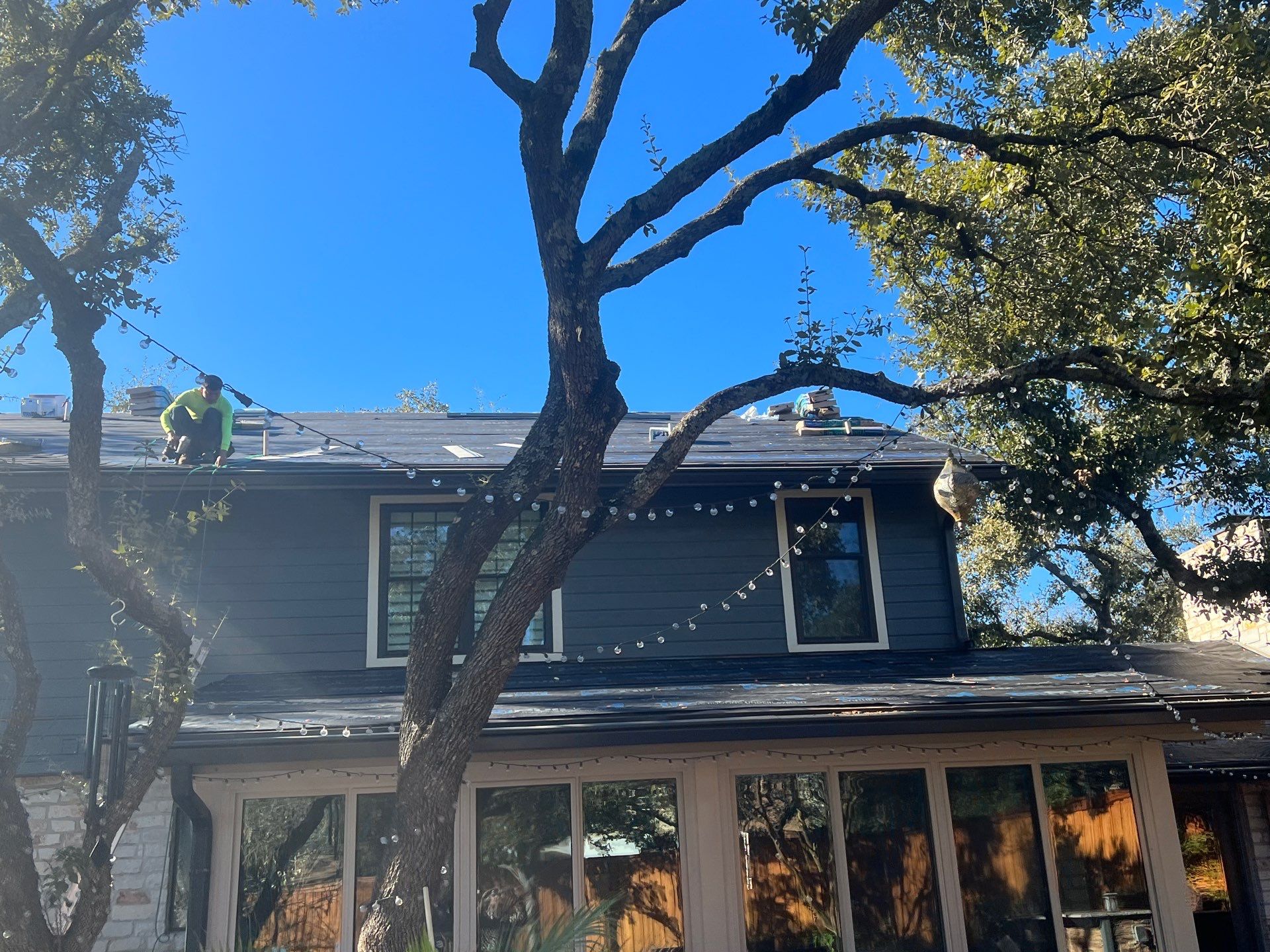 Project in Austin by Rhino Roofing and General Contracting, LLC