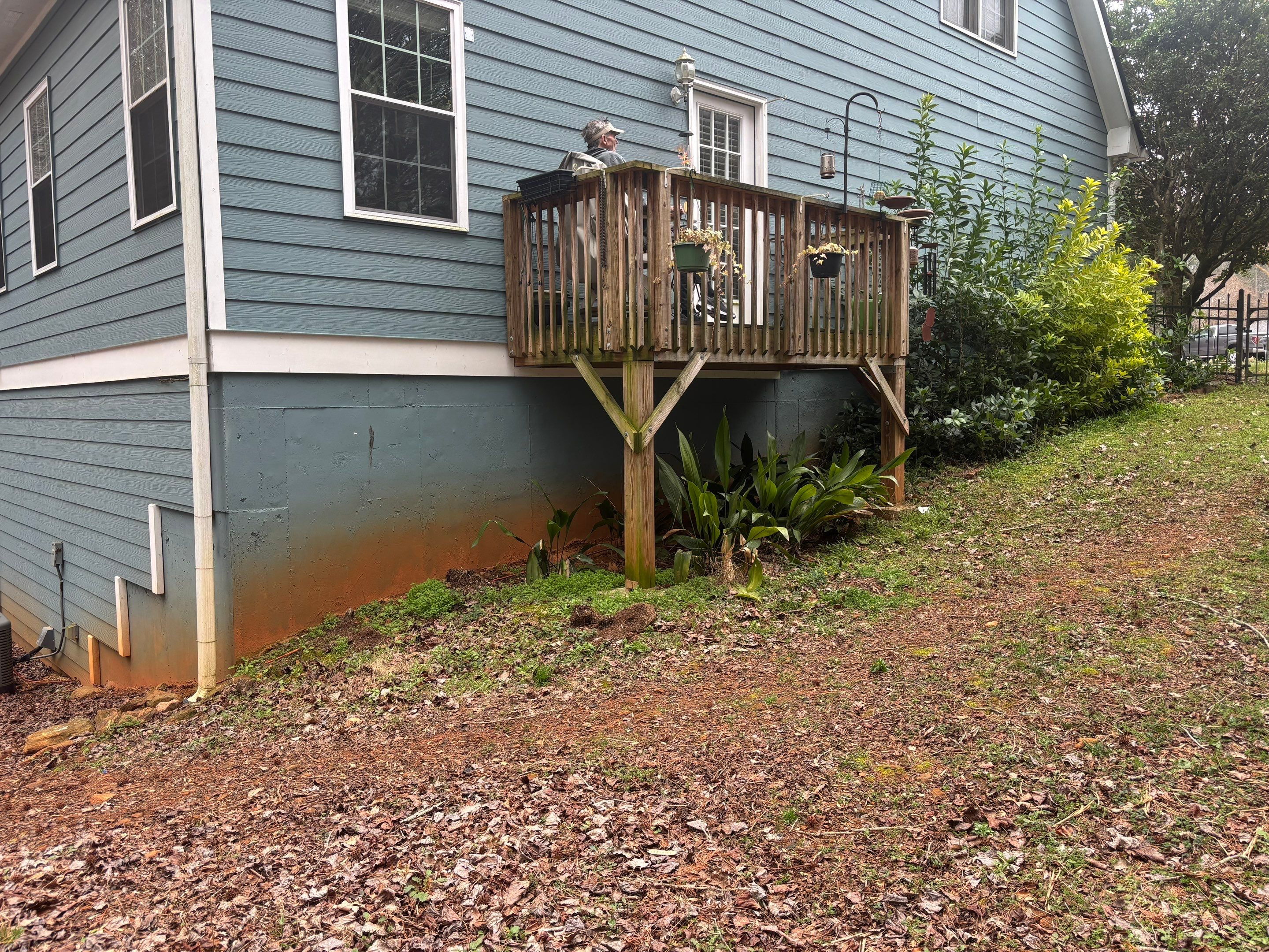 Marietta, GA Deck Rebuild using Pressure Treated Pine by Nelson Exteriors 