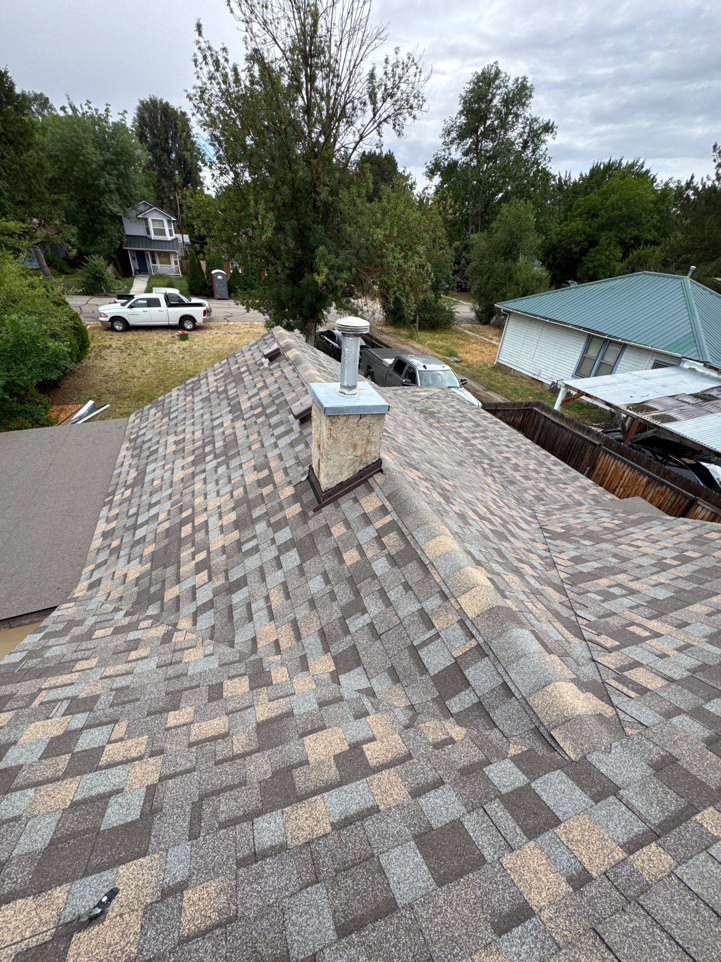 Residential Roof Replacement and Eave Repair in Boise, Idaho by Olive Roofing