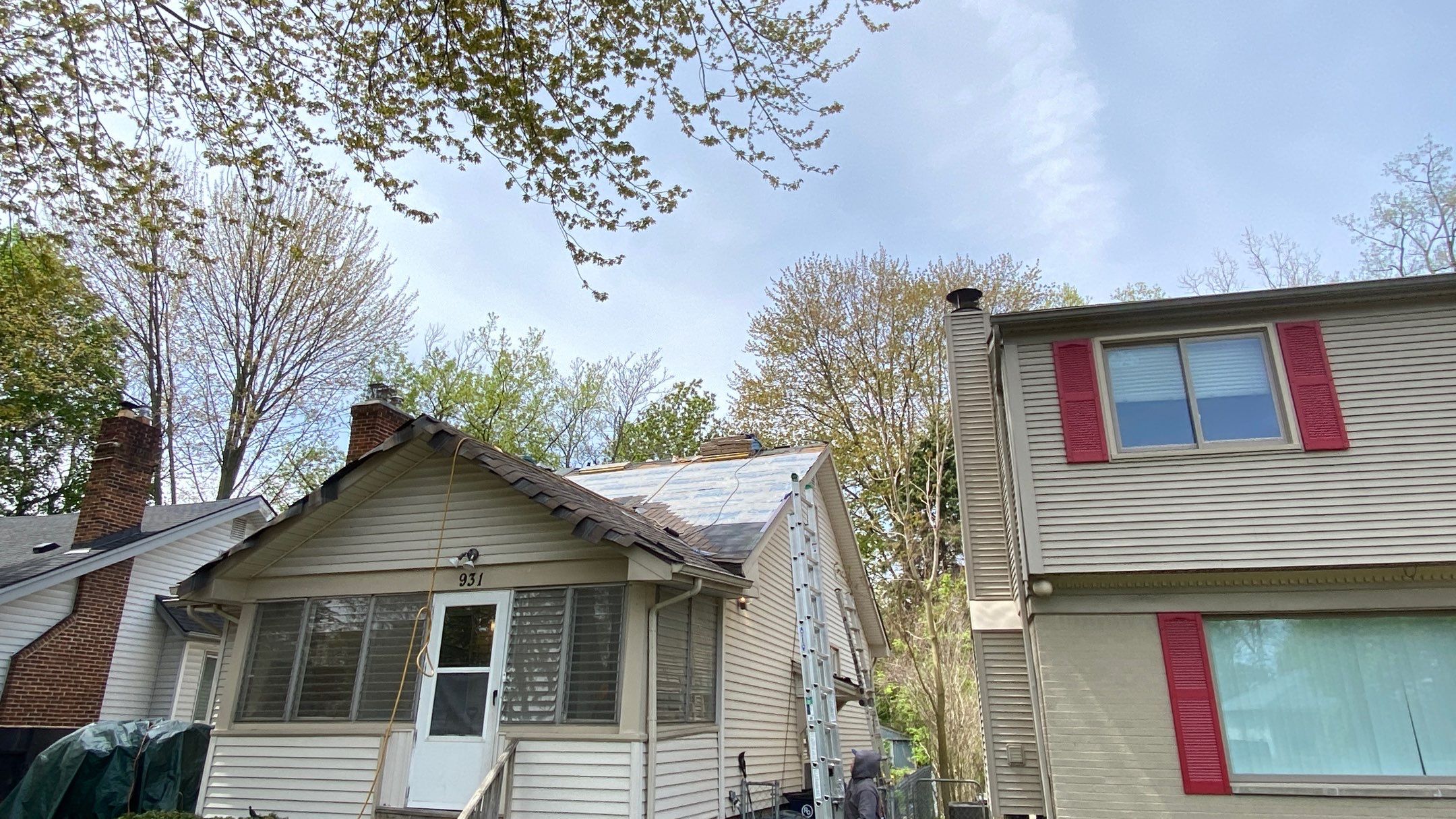Roof Replacement using CertainTeed Landmark by 180 Contractors