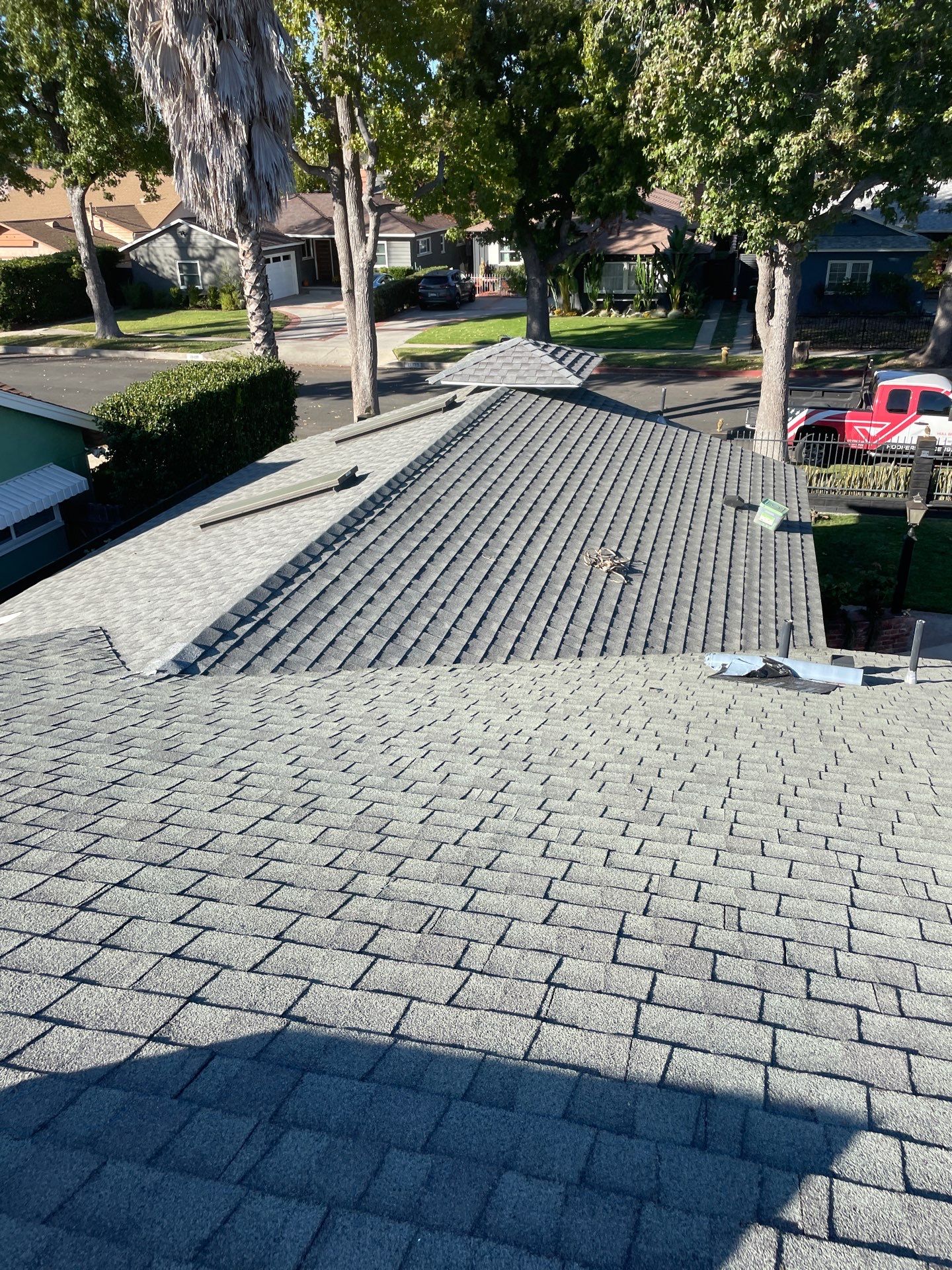 Partial reroof - Residential Project in LA by Hull Brothers Roofing