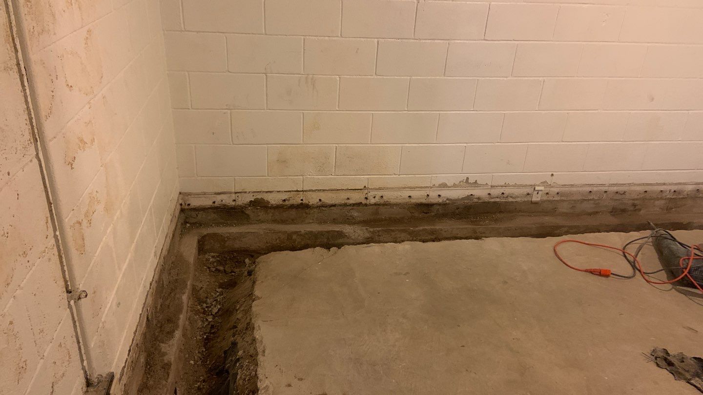 Completing an Incomplete System by Waterproofing Northeast