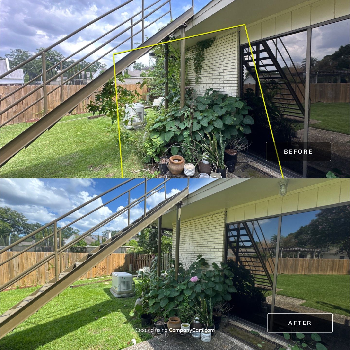 LANDSCAPE CLEAN UP by CutScape, LLC.