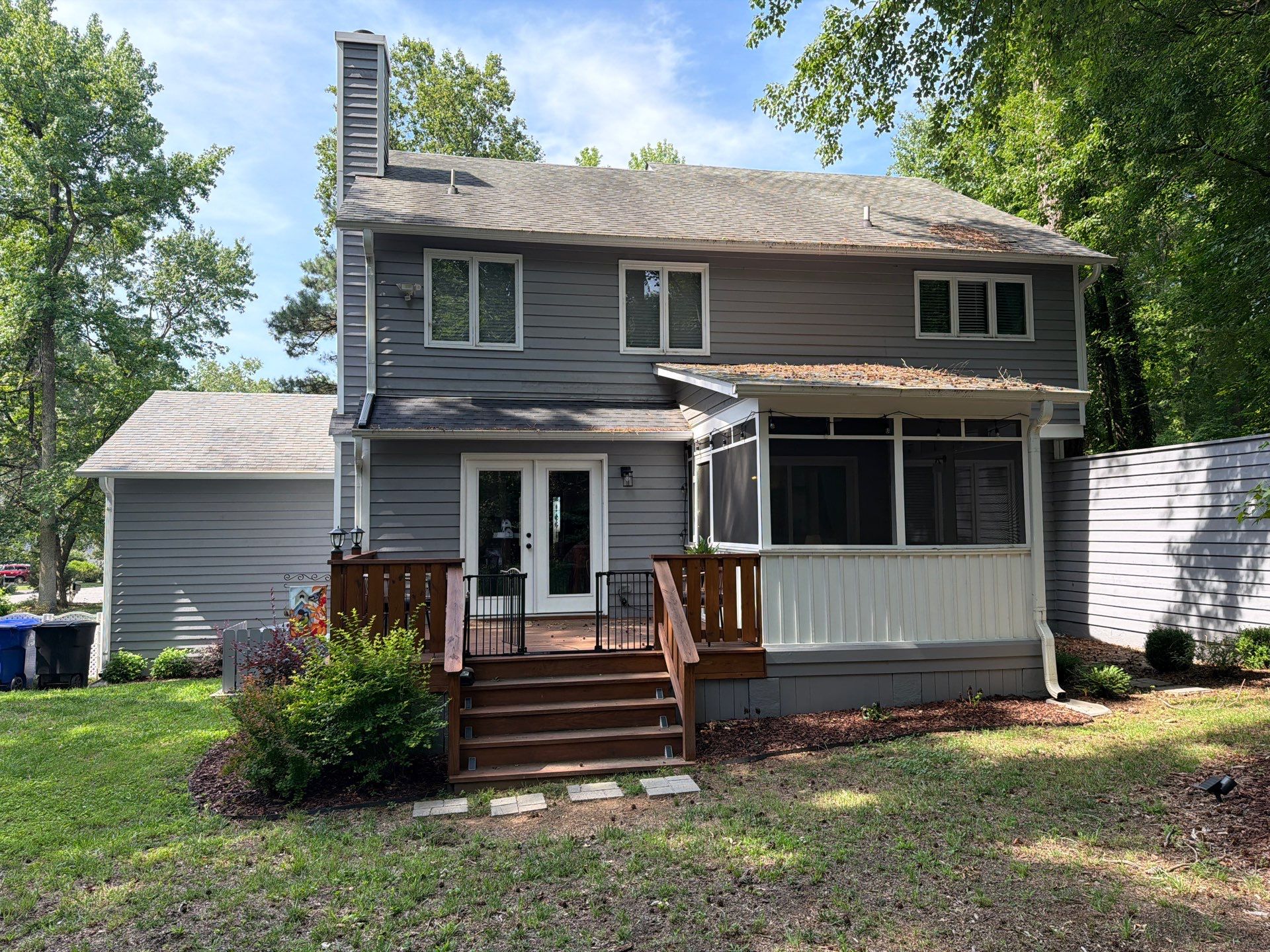 Roof Replacement by D.L. Williams Roofing