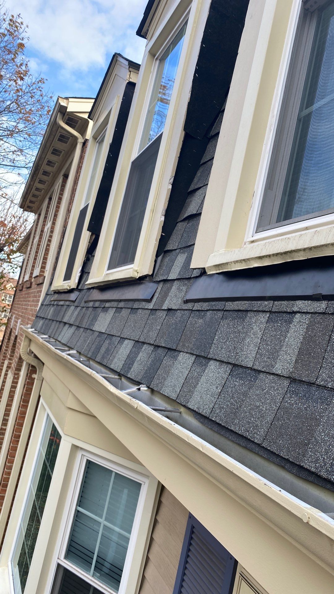 Alexandria: Residential Roof Replacement with CertainTeed Landmark Pro in Max Def Georgetown Gray by RM Banning, Inc.