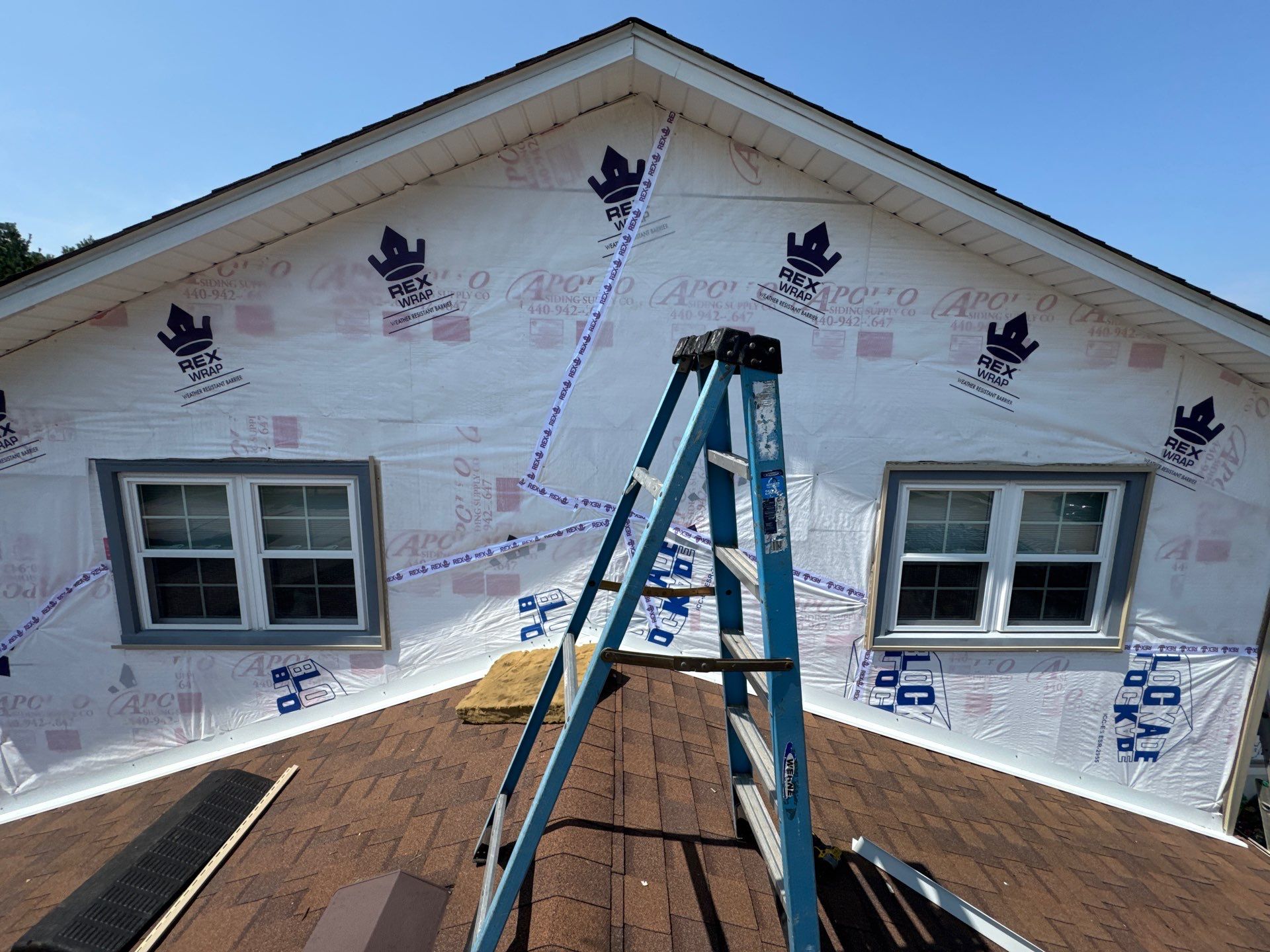 Siding Replacement by Homestyle in Strongsville by Homestyle Home Improvements (HHI)