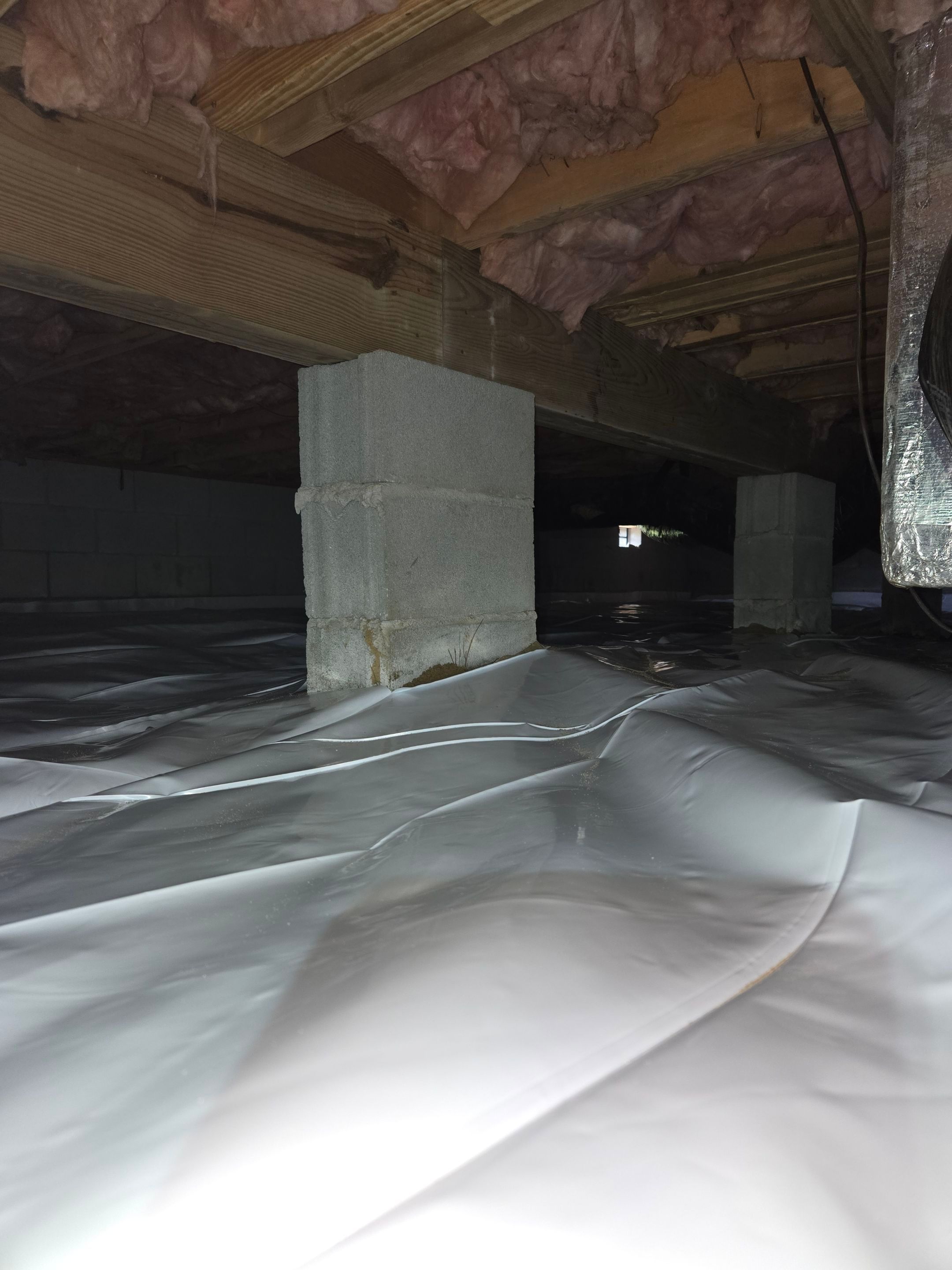 Project in Carrollton by Patriot Crawl Space Repairs