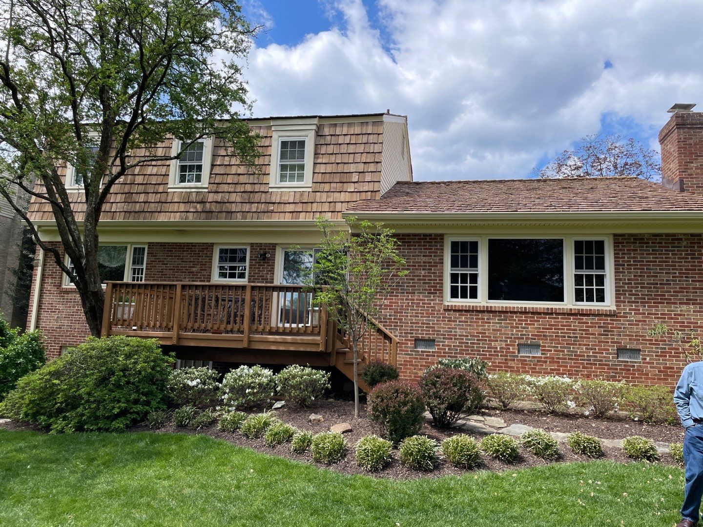 McLean Cedar Shake Roofing Project  by RM Banning, Inc.