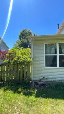 Turtle Shell gutter protection installation in Elgin, IL 60123, photograph 6