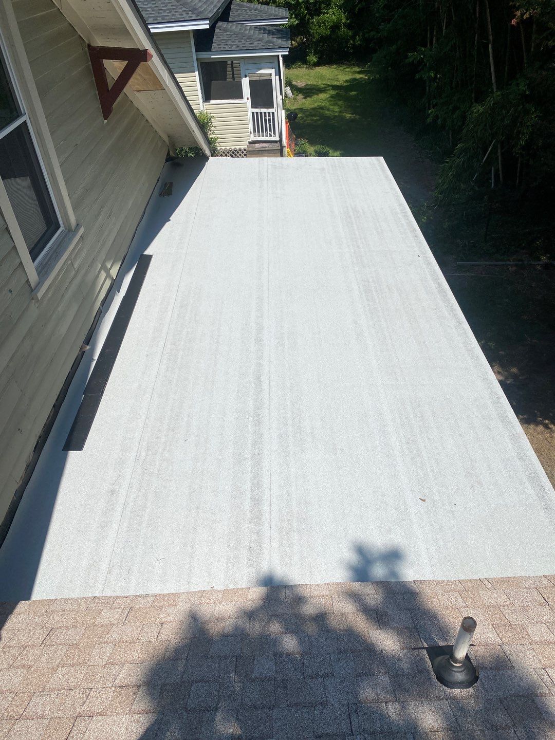 Project in Smithfield - Certainteed Landmark Mojave Tan by Pro Performance Roofing