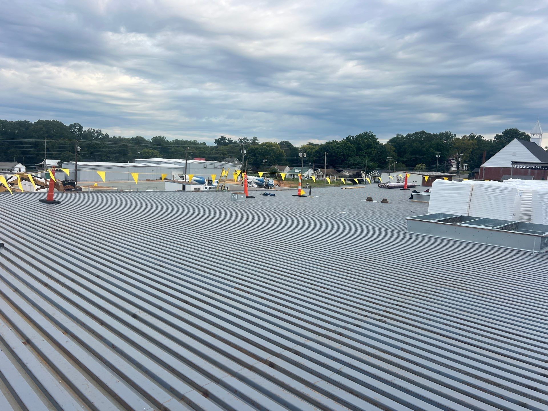 Project in Lexington by Allied Roofing Company Incorporated