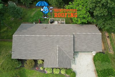 Residential Roofing Installation using GAF Timberline HDZ