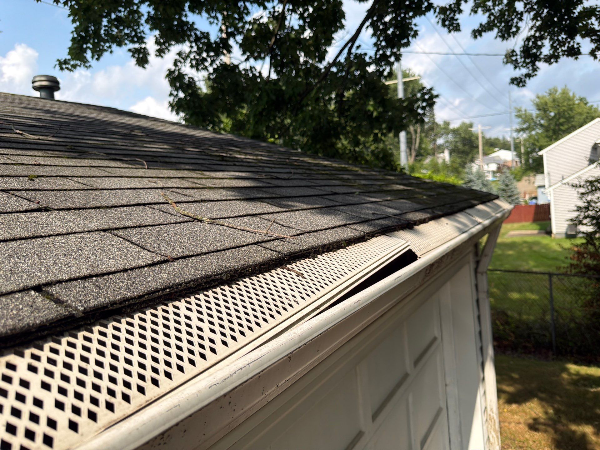 Erin L: Complete Owens Corning Chateau Green Roof Installation in Canton, Ohio by Eagle Eye Roofing