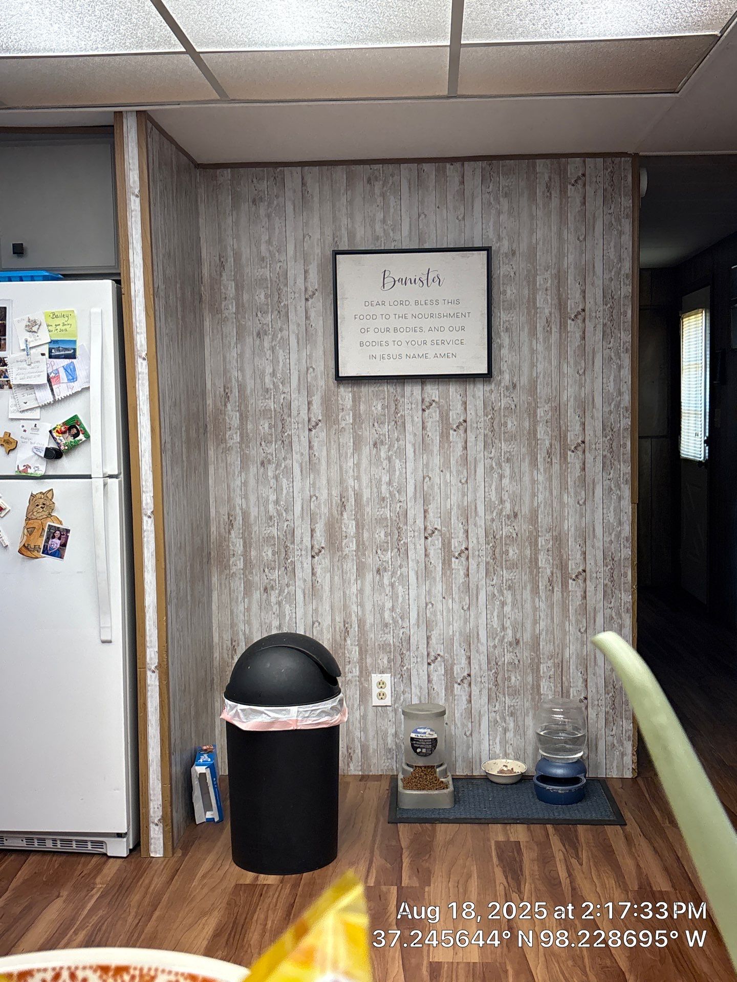Modern Kitchen Renovation with Grey Cabinetry in Attica, Kansas by CompanyCam Sales Demo