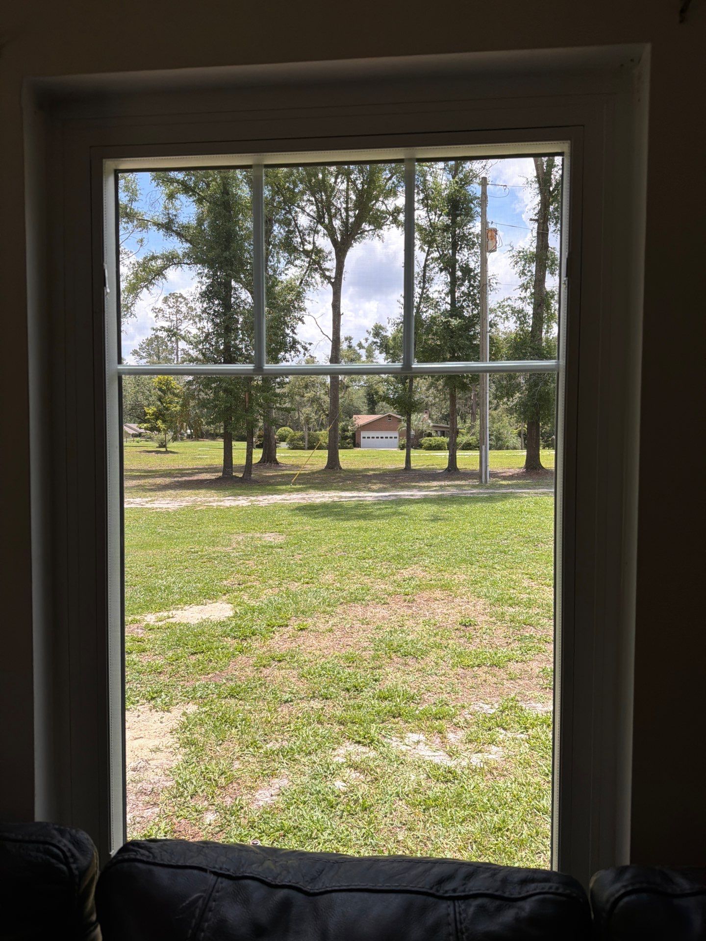Andersen Window Installation for Modern Live Oak Farmhouse by Windows & Doors Store
