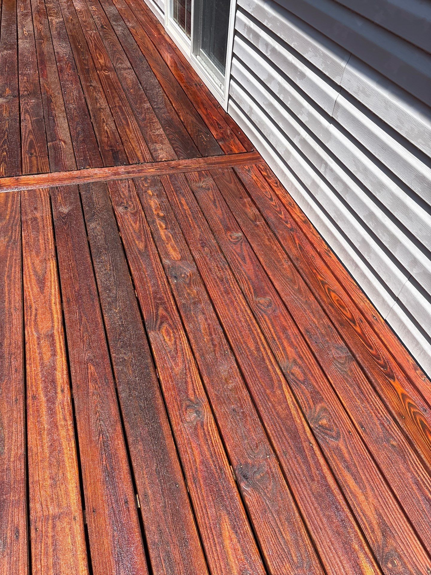Deck using Wood Sealant by DuraSeal