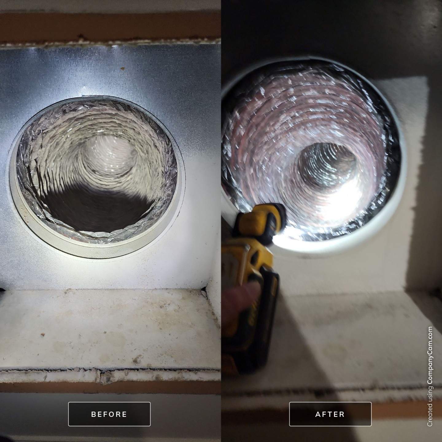 Project in Bethlehem by Fresh Air Duct Cleaning, LLC