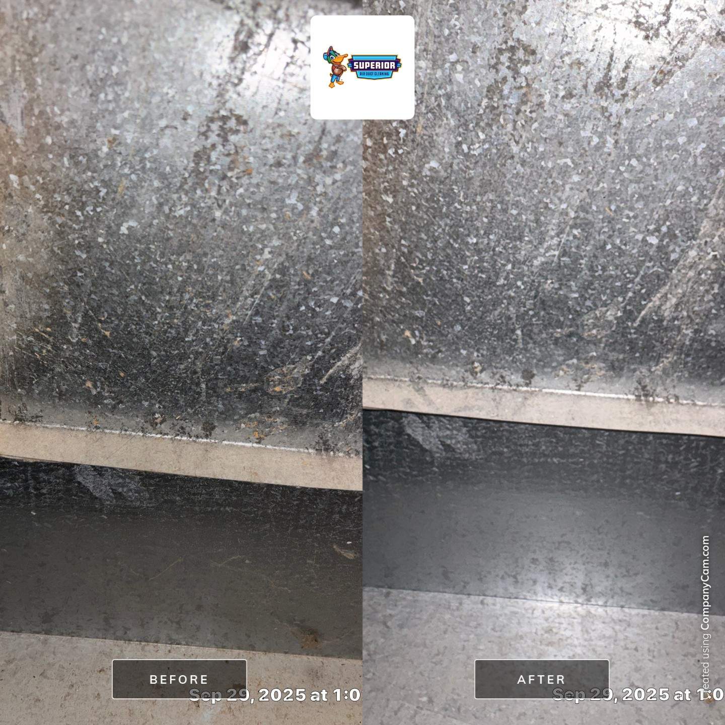 Air Duct Cleaning With a Vacuum Truck in Youngstown, OH by Superior Air Duct Cleaning