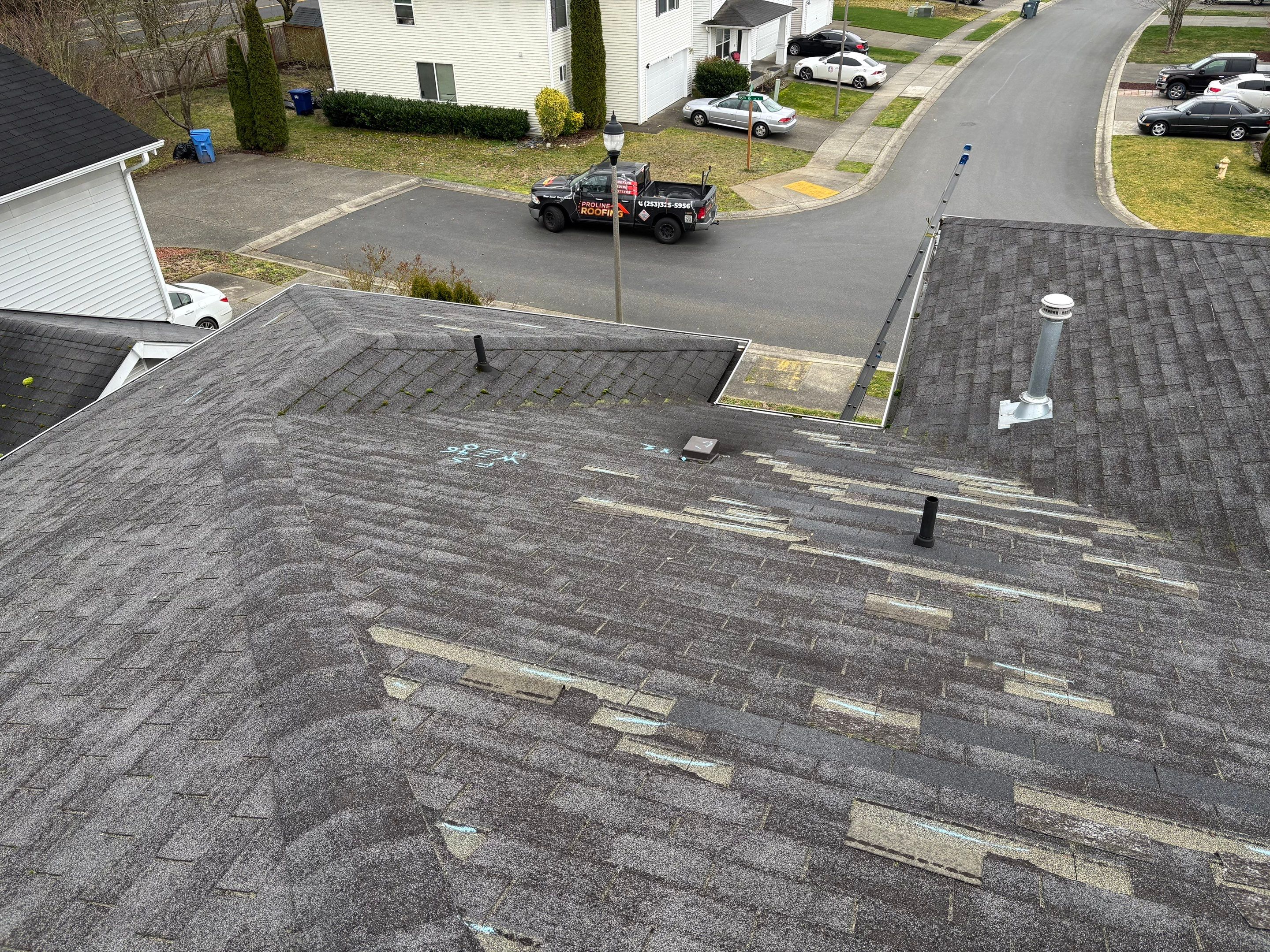 GAF Timberline HDZ, Charcoal  by Proline Roofing & Restoration LLC