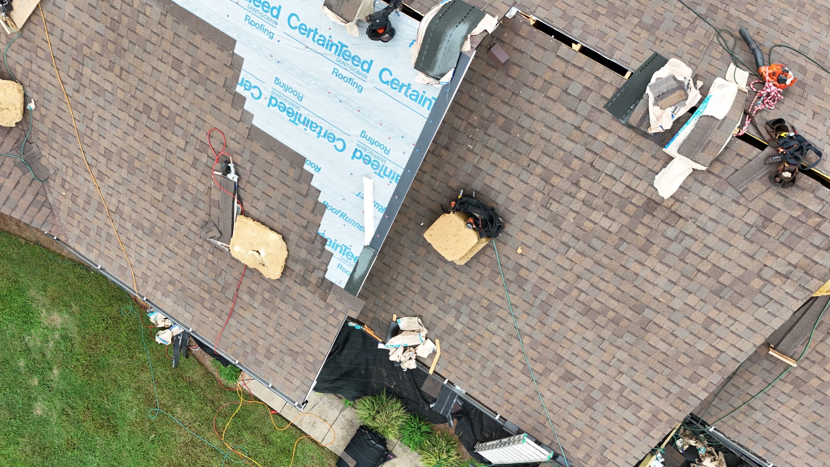 Heather Blend Re-Roof by Royal House LLC
