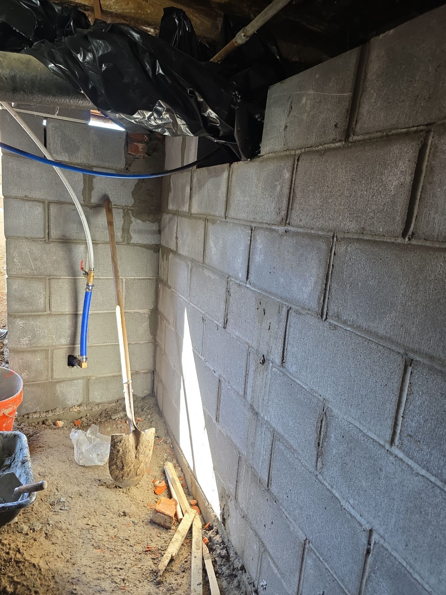 Wall Rebuild - Gibbon, Nebraska by Tillotson Enterprises