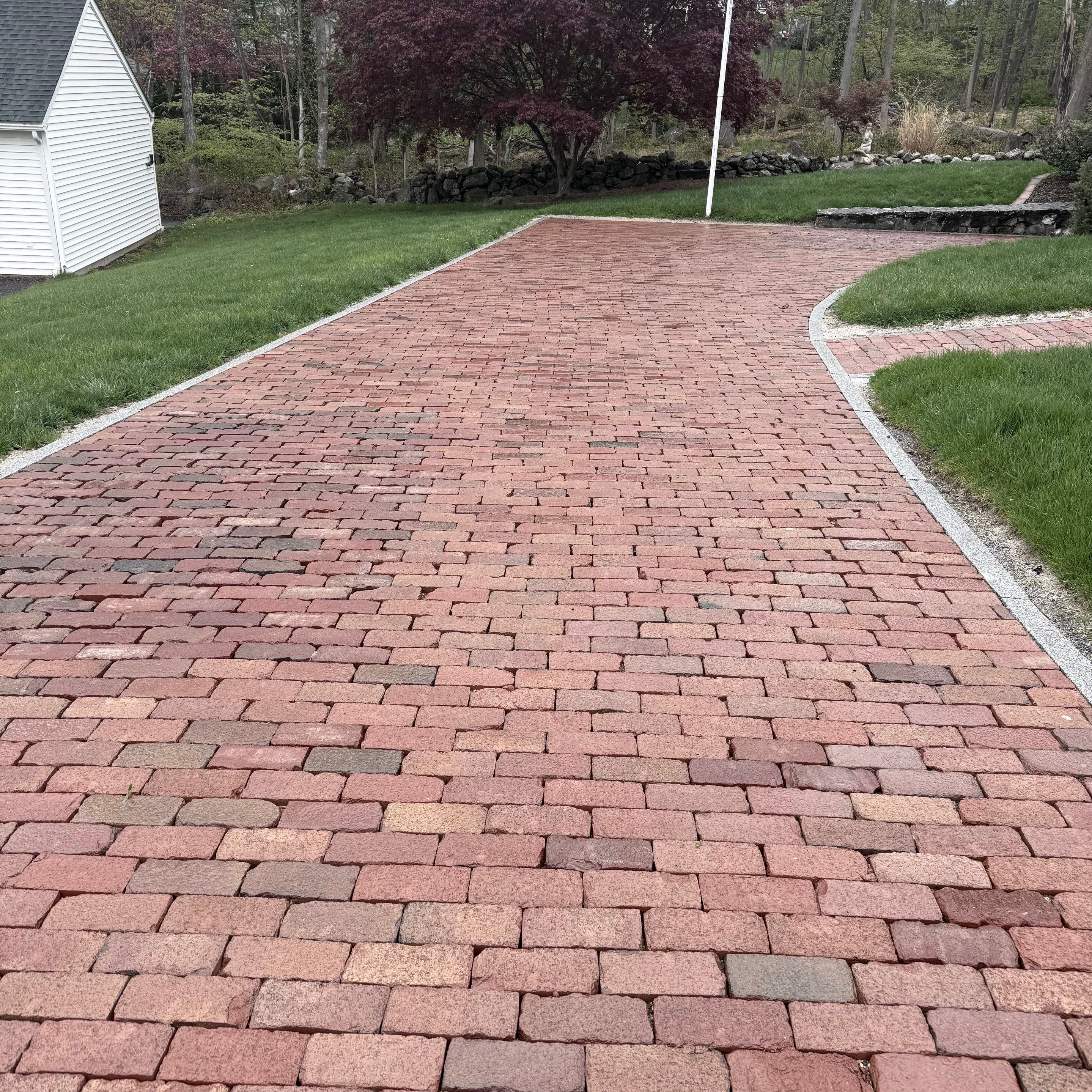 Driveway and Mulch  by L&C Landcare LLC