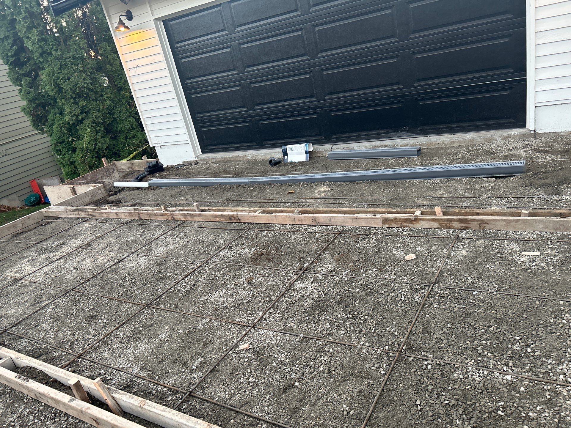 Raphil Haswega Concrete Driveway  by Jireh Asphalt & Concrete Inc 