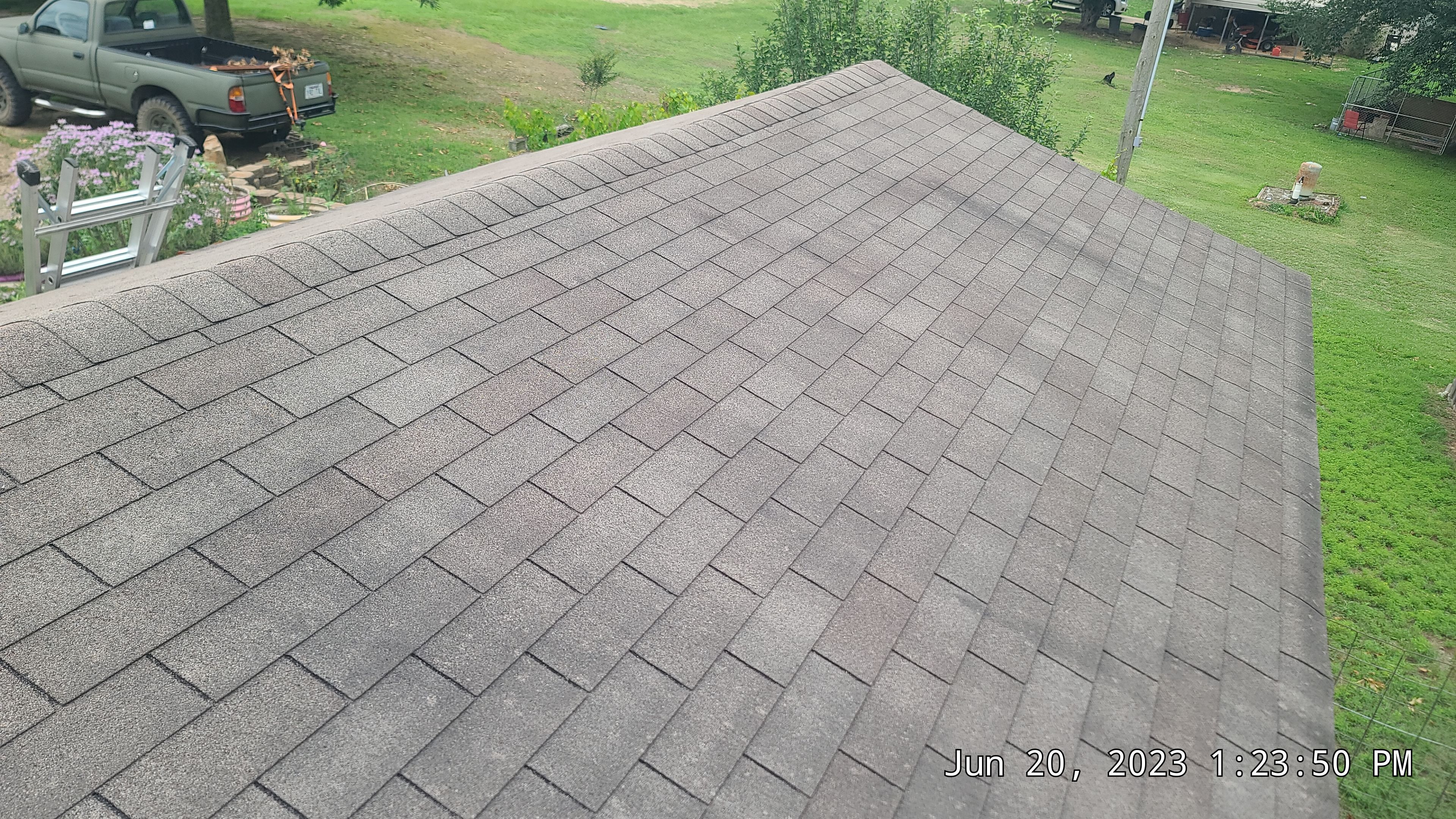 Residential Metal Roof Replacement using Reed's Metals by Hostetler Roofing