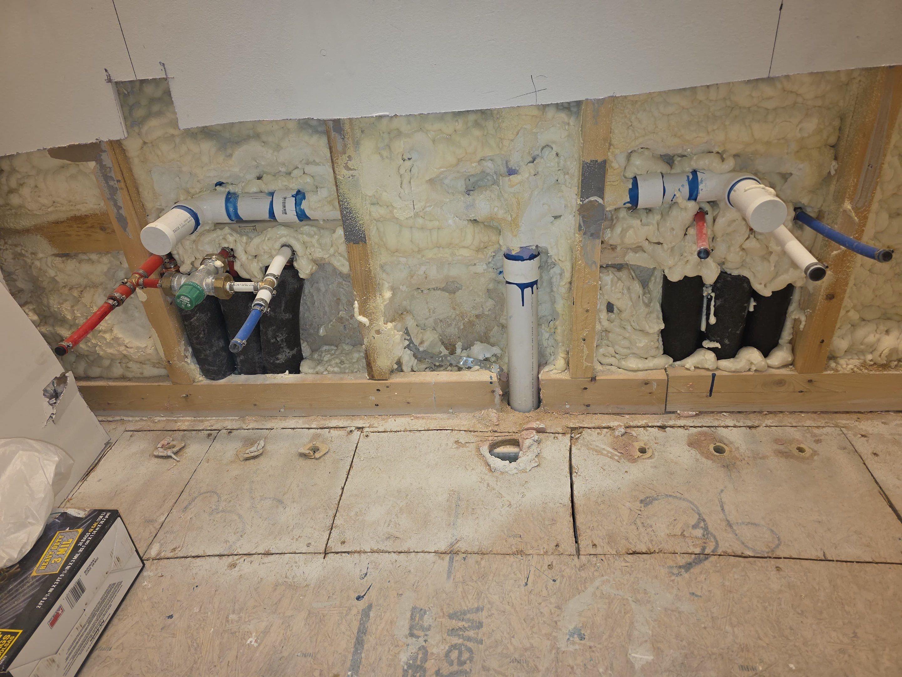 Master bathroom renovation by Prudencio