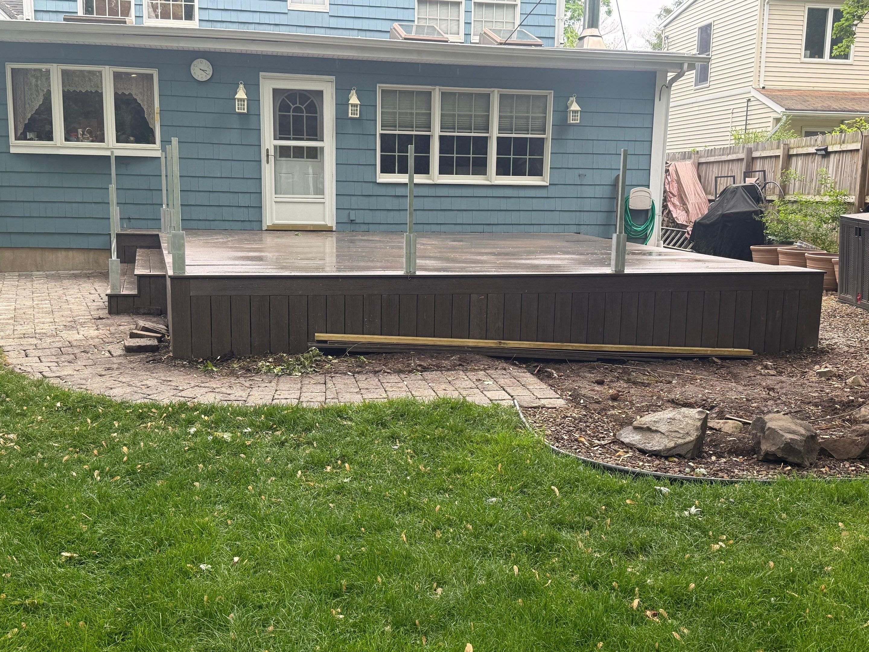 Deck Resurface In New Providence, New Jersey  by deck guardian