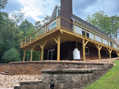 Deck using Wood Sealant