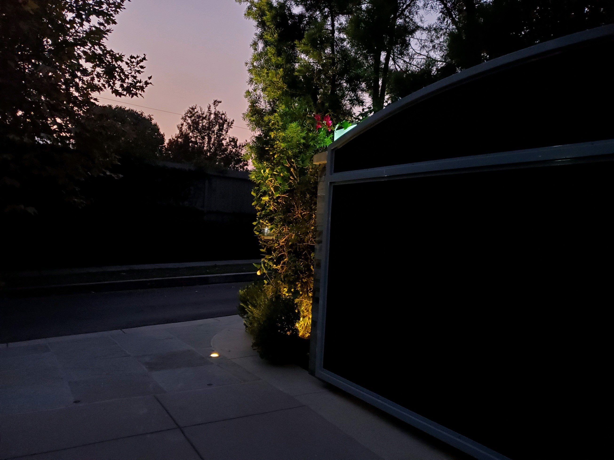 Toluca Lake Outdoor Entertainment + Landscape Lighting by Outdoor Lights + Shades