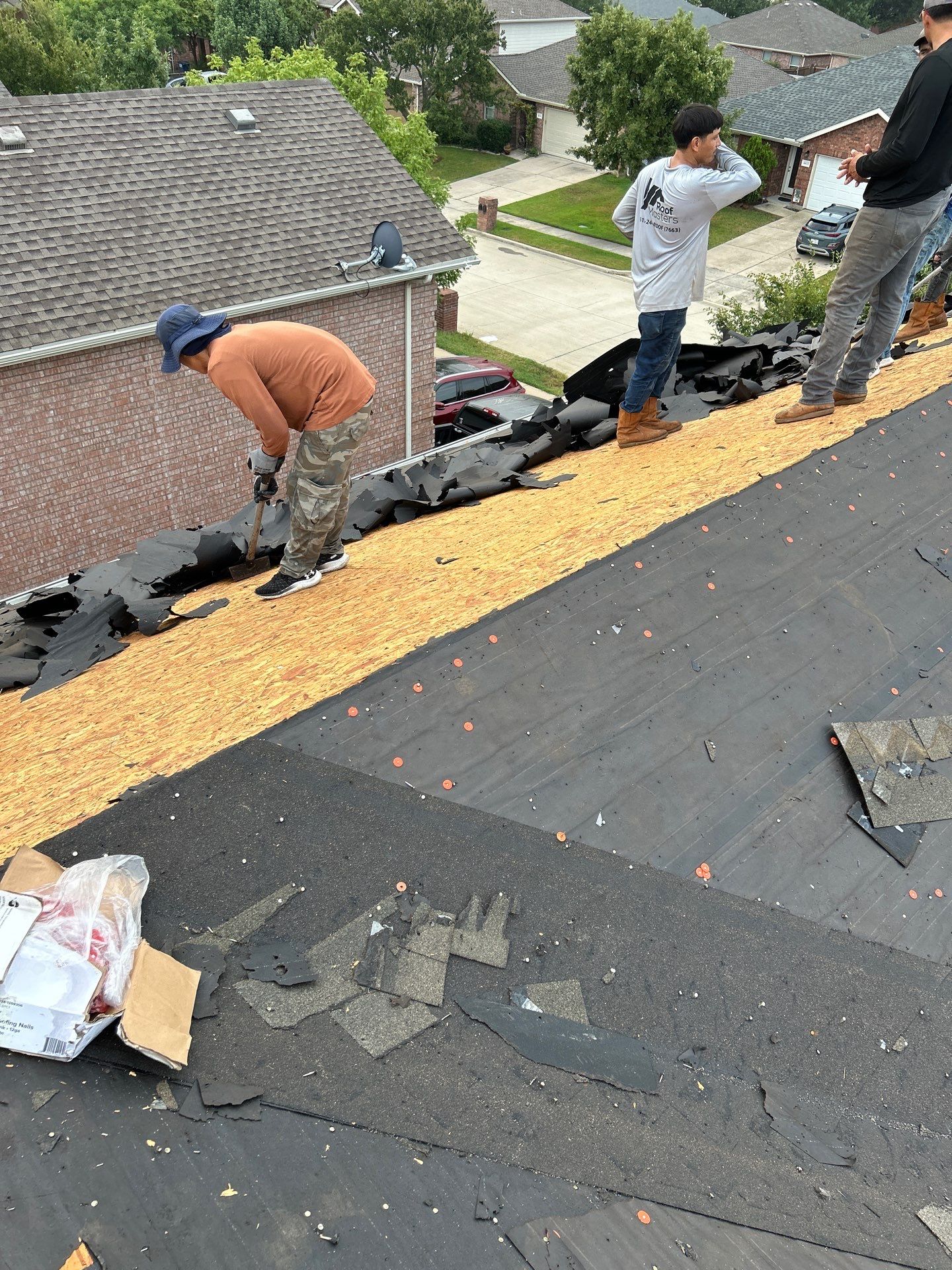 Project in Little Elm by Rhino Roofing and General Contracting, LLC