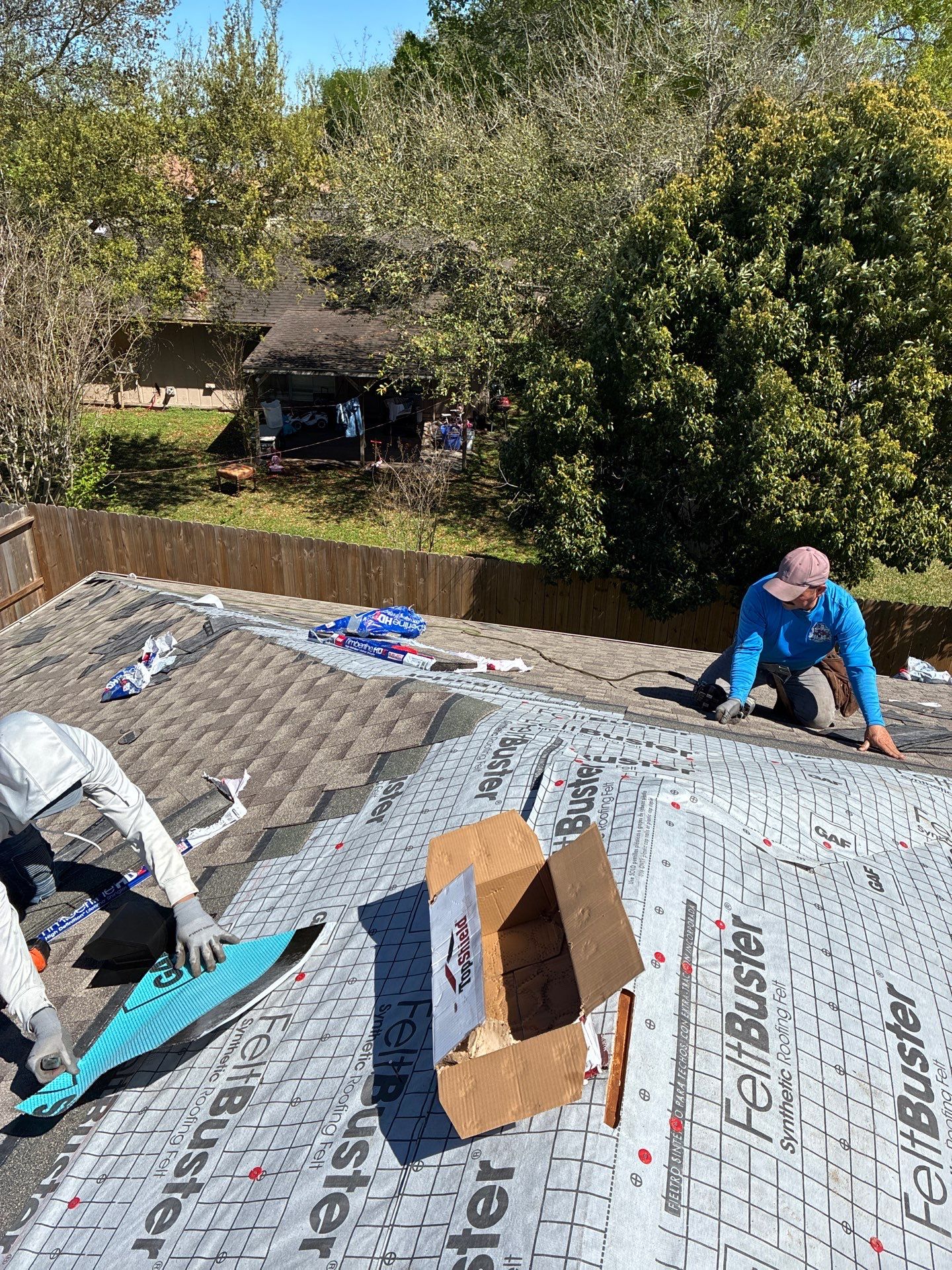 Roof Replacement in Windgate, Houston TX by Roof Repair Company
