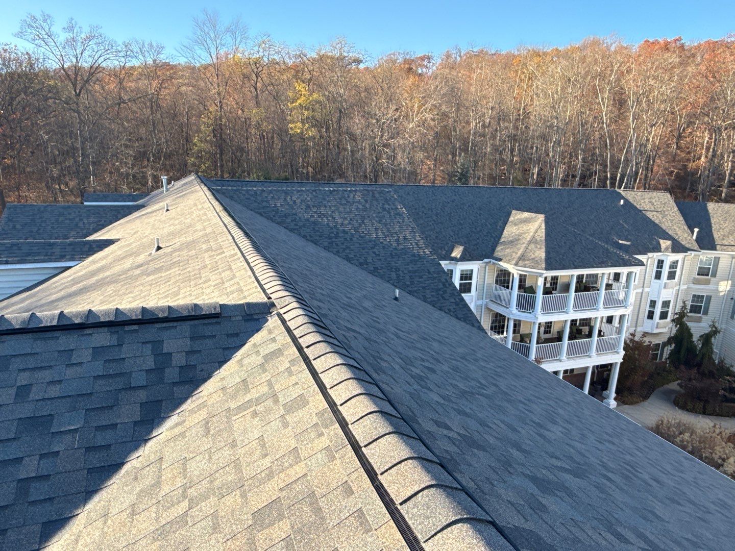 Commercial Roofing Installation using GAF Timberline / GAF TPO by All Site Roofing