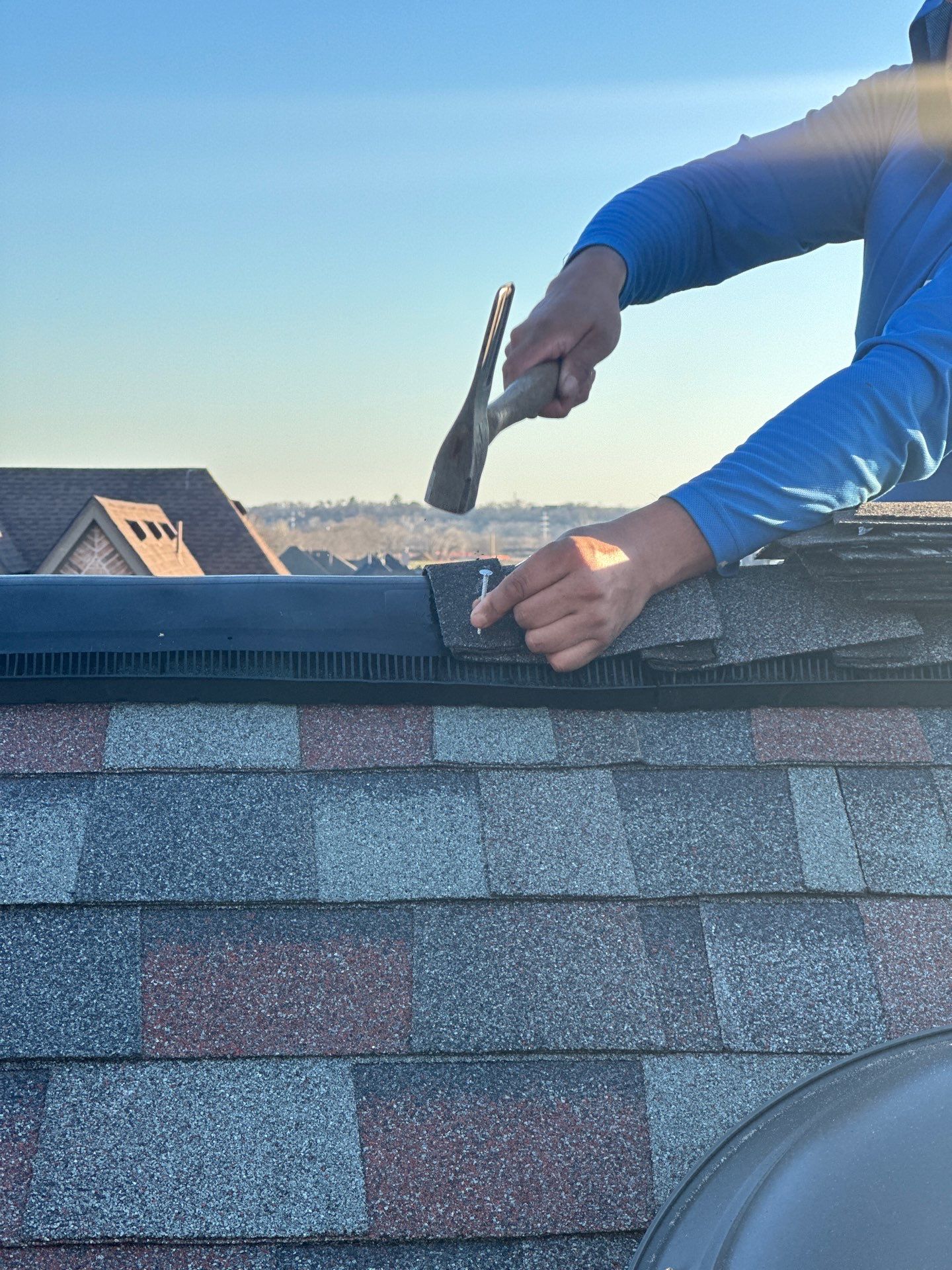 COLONIAL SLATE IN DENTON by Stand Up Roofing & Construction