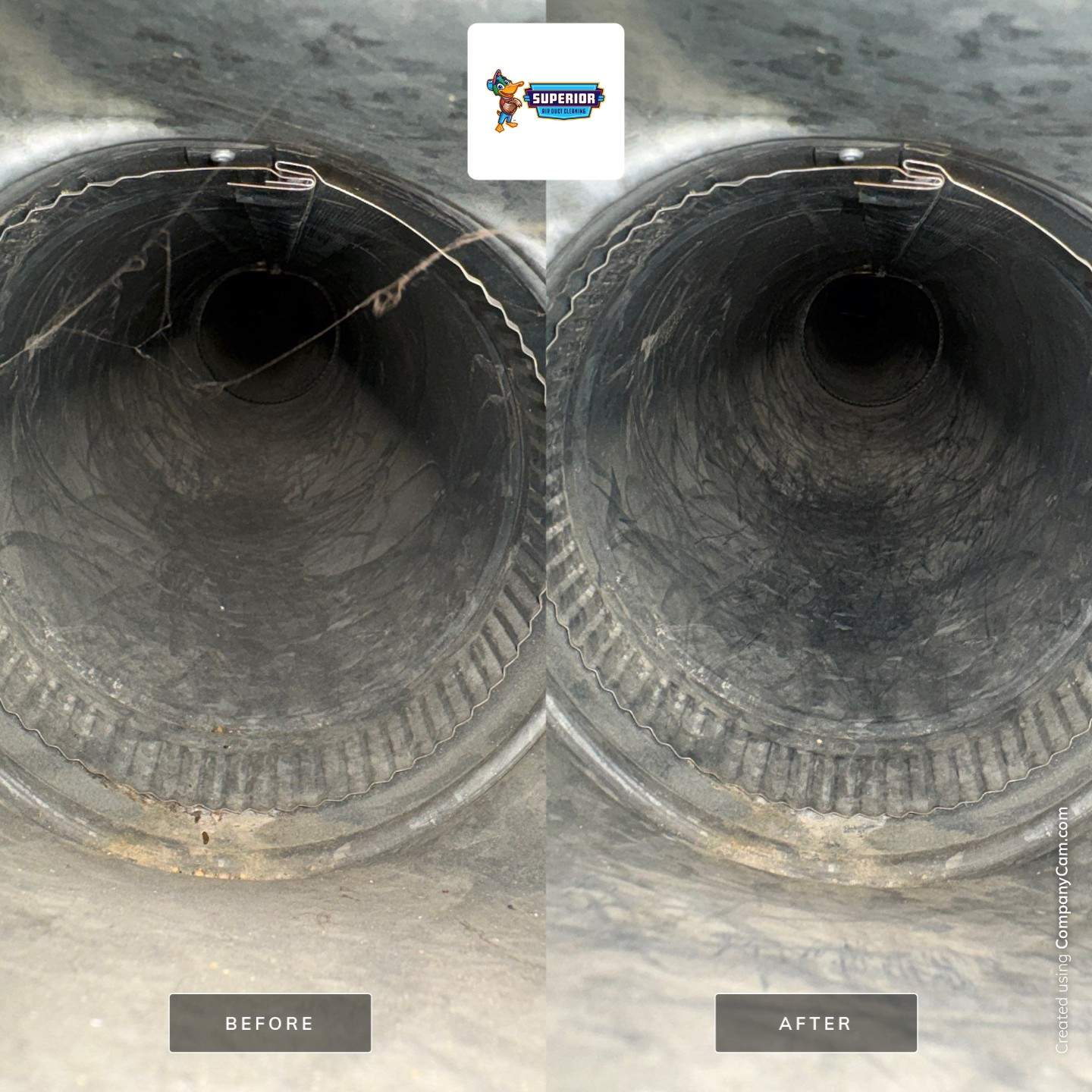 Air Duct Cleaning With a Vacuum Truck in Cranberry Township, PA by Superior Air Duct Cleaning