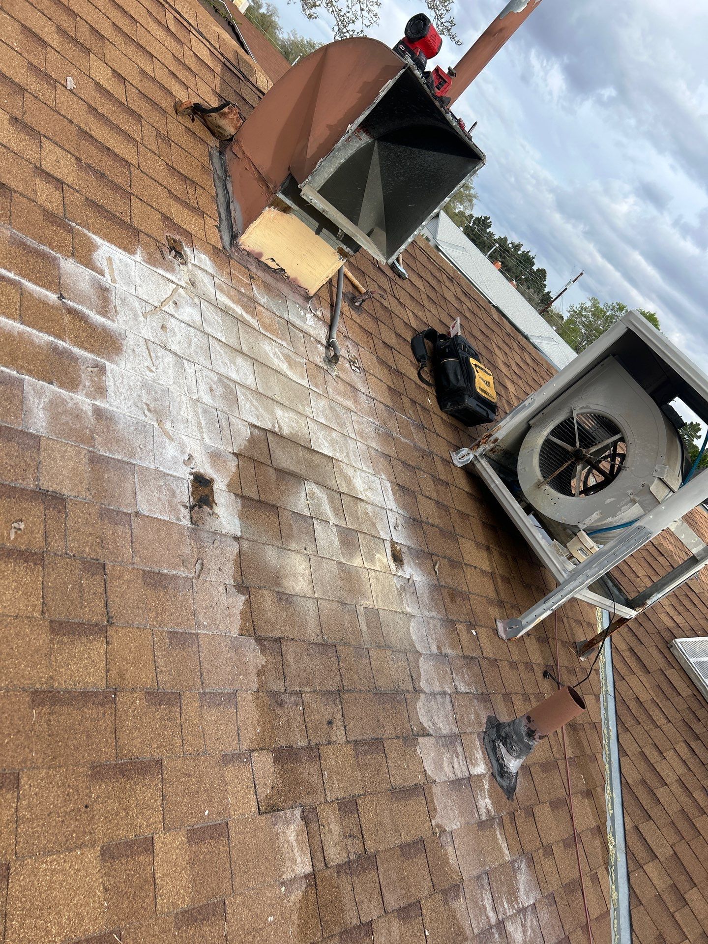Residential Shingle Roof Repair and Maintenance in Albuquerque by Doyle Roof Masters Inc