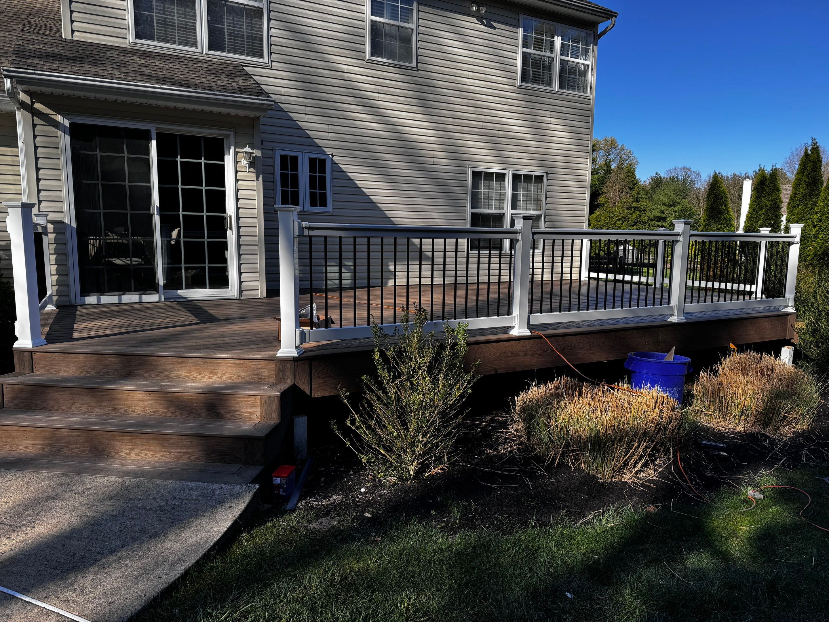 Deck Resurface in Southampton, Pennsylvania by deck guardian