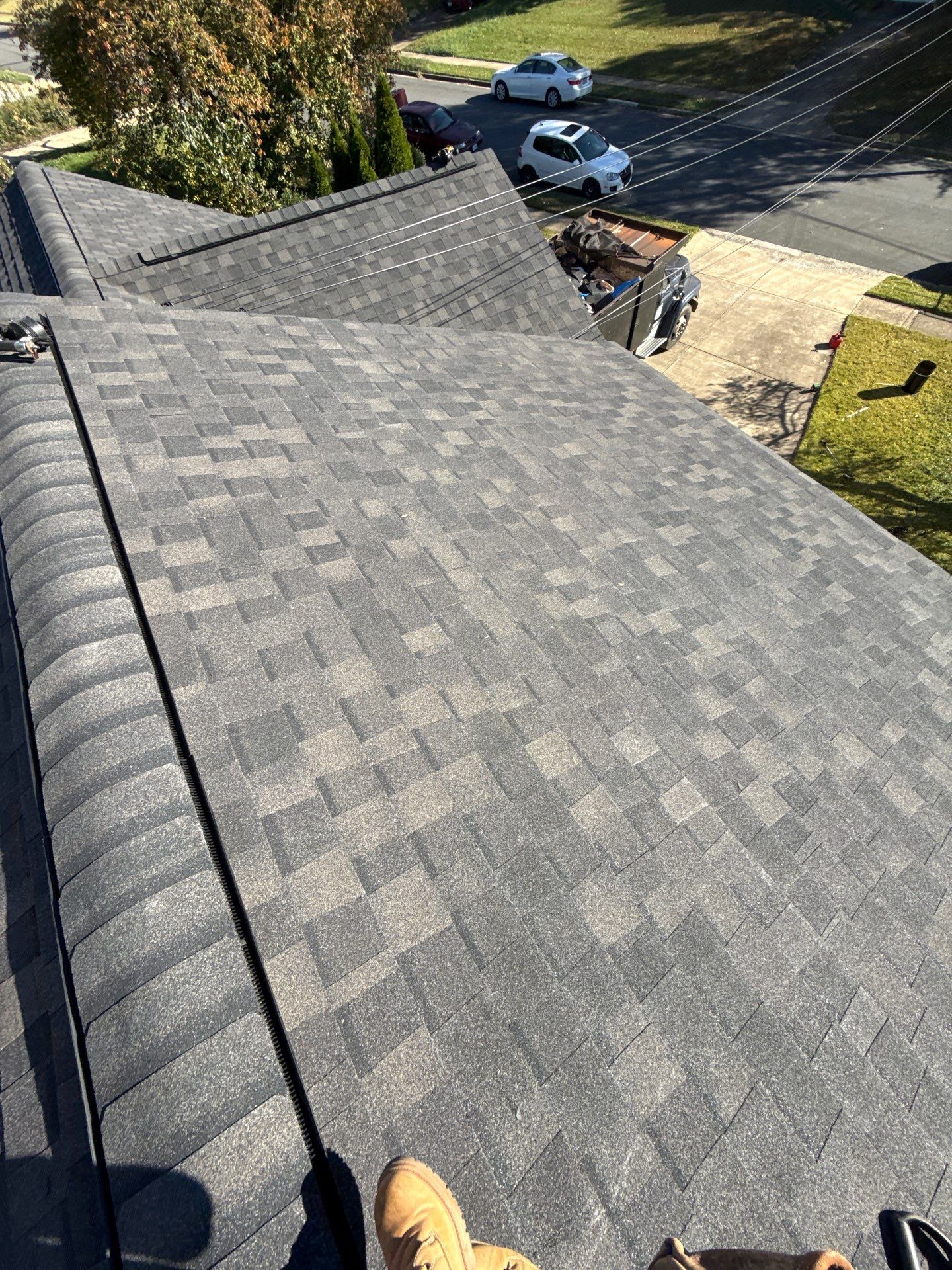 Springfield : Residential Roof Replacement with CertainTeed Landmark Pro in Max Def Expresso  by RM Banning, Inc.