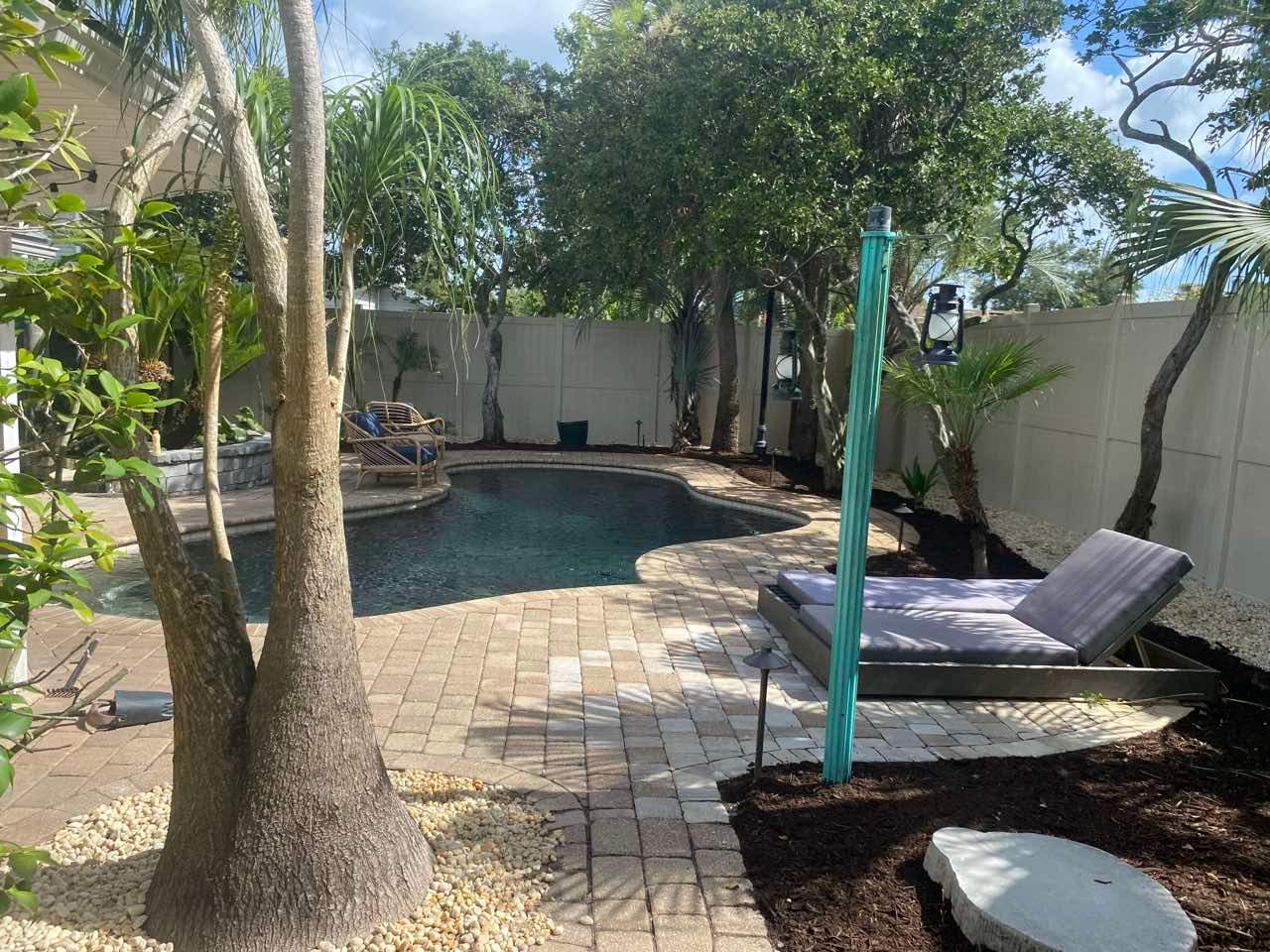 Landscape Install & Clean Up | Residence by ProGreen Services