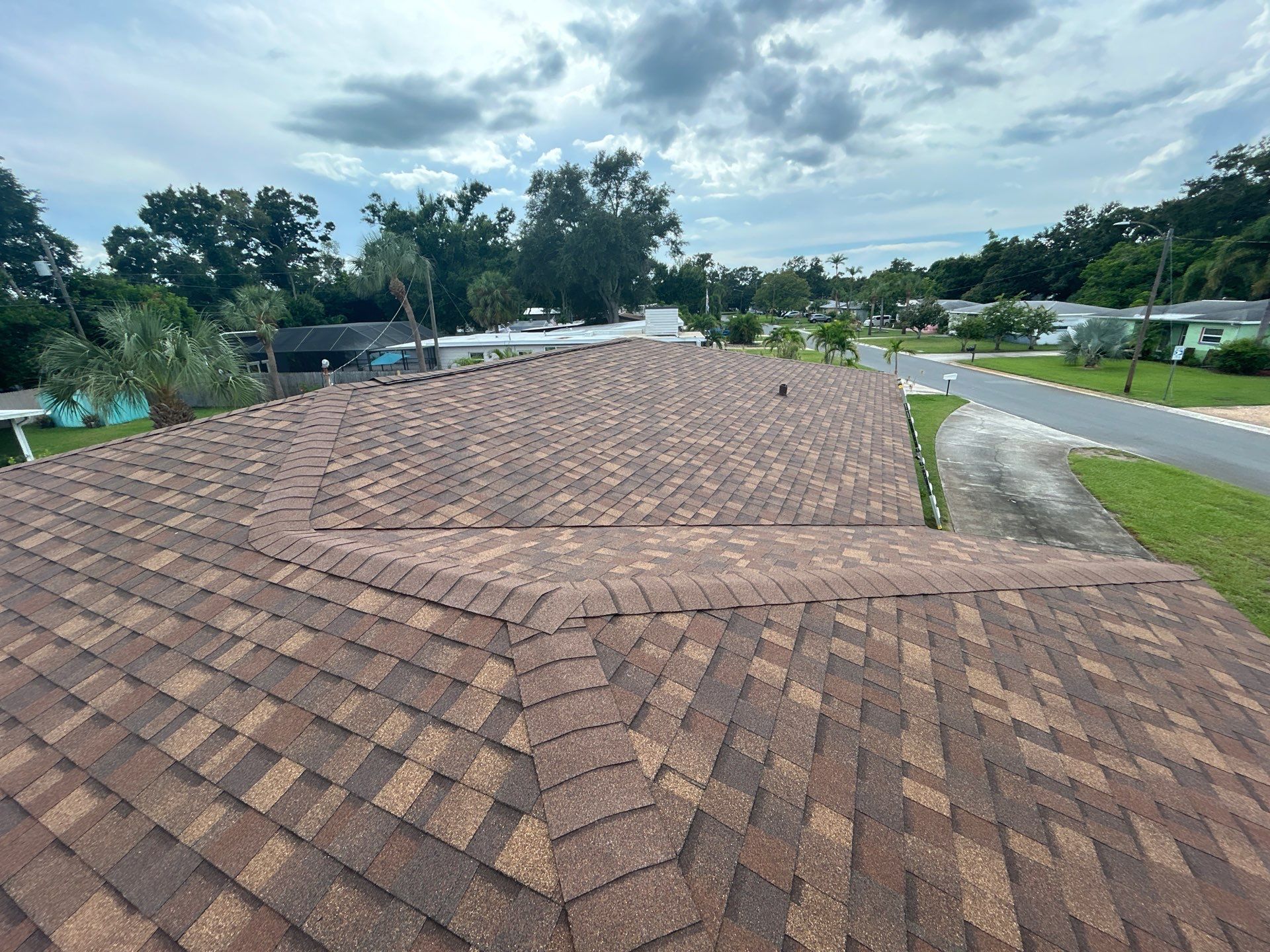 Project in Gulfport 33707 by Mitchell Roofing Company LLC