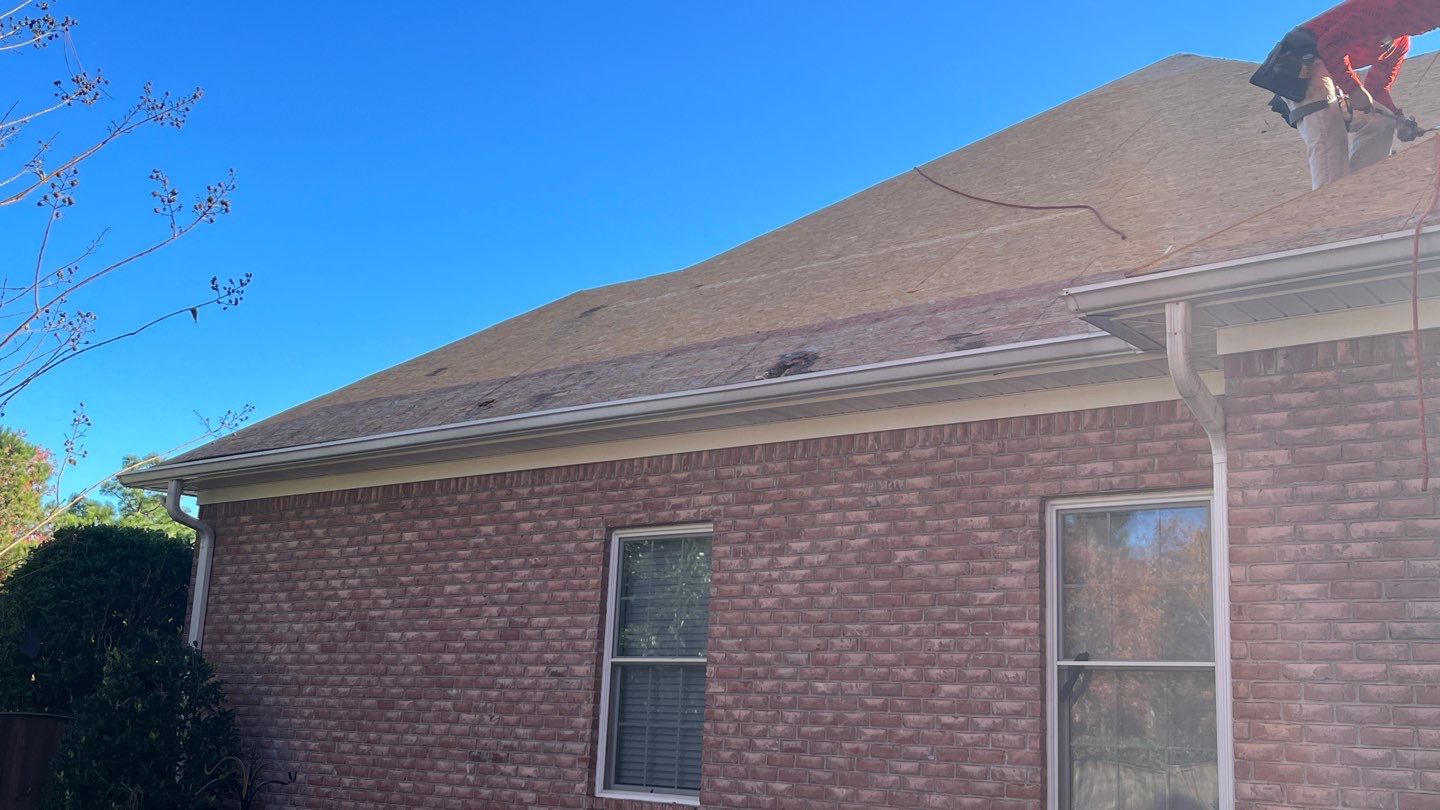 Roof Replacement using Owens Corning Oakridge Architectural Shingles by Midlands Roofing & Exteriors