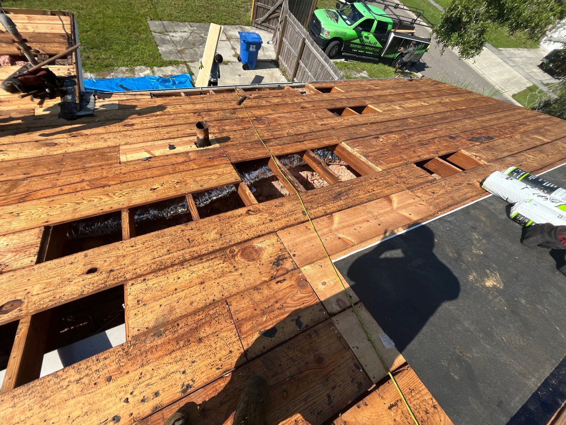 Project in St. Petersburg 33713 by Mitchell Roofing Company LLC 