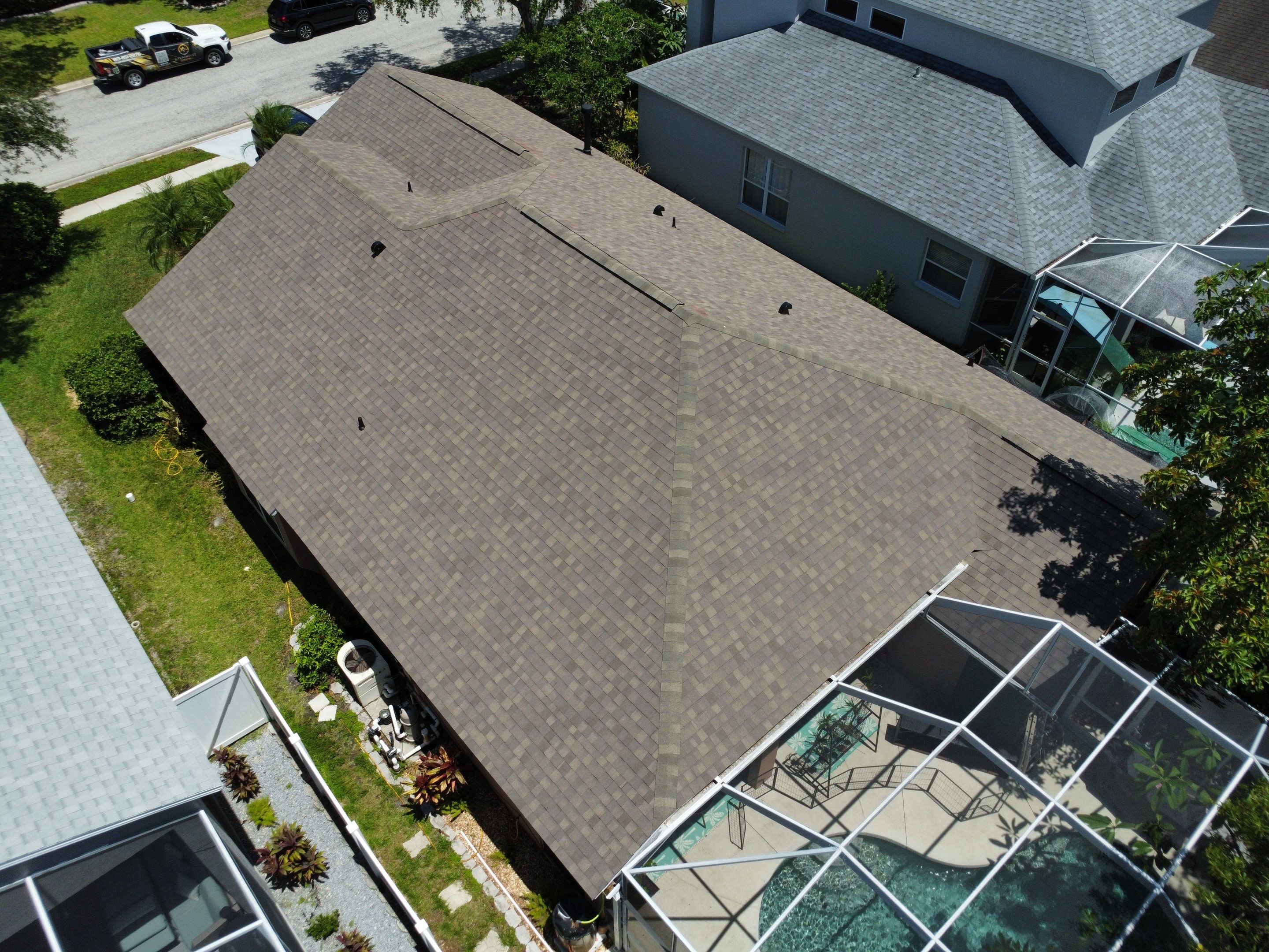 Roof Replacement in Lakewood Ranch, FL. by Steadfast Roofing