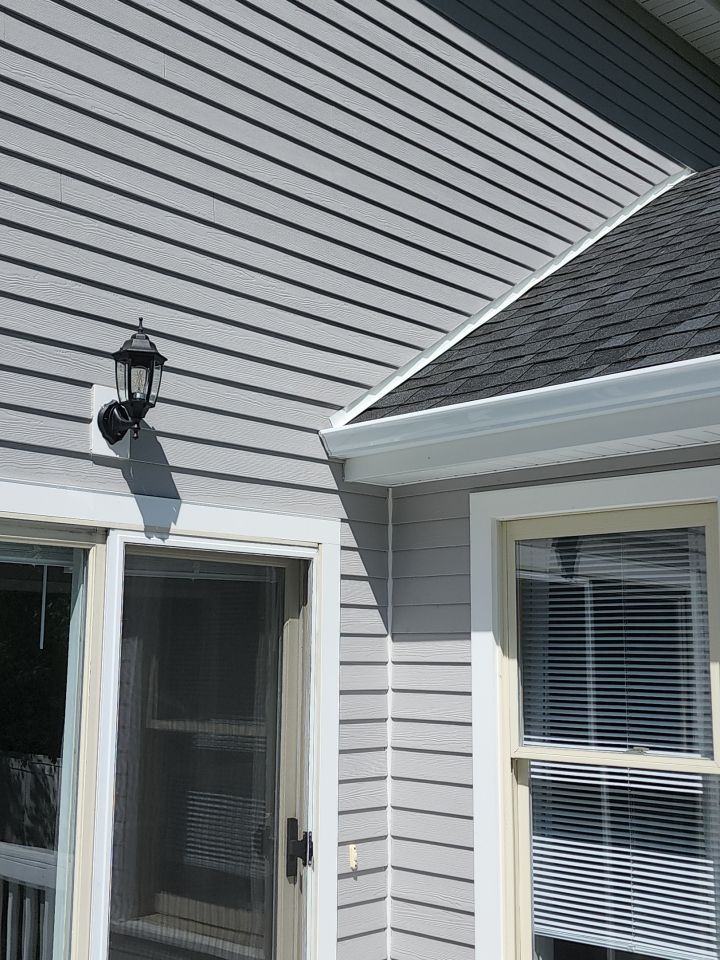 Siding Installation using James Hardie by UBrothers Construction