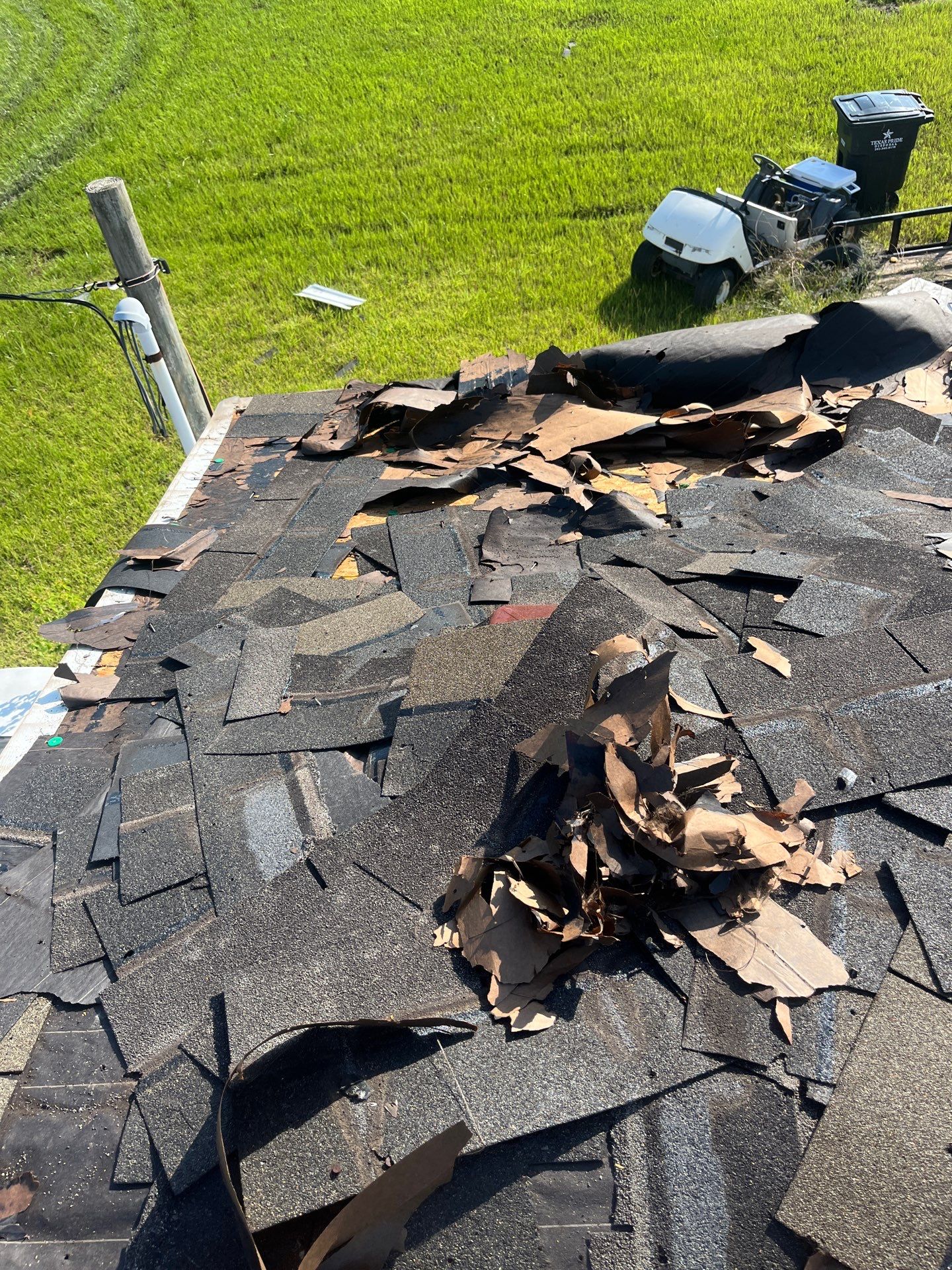 Residential Roofing Repair using Owen's Corning Duration (Lifetime) Shingles by Roof Repair Company