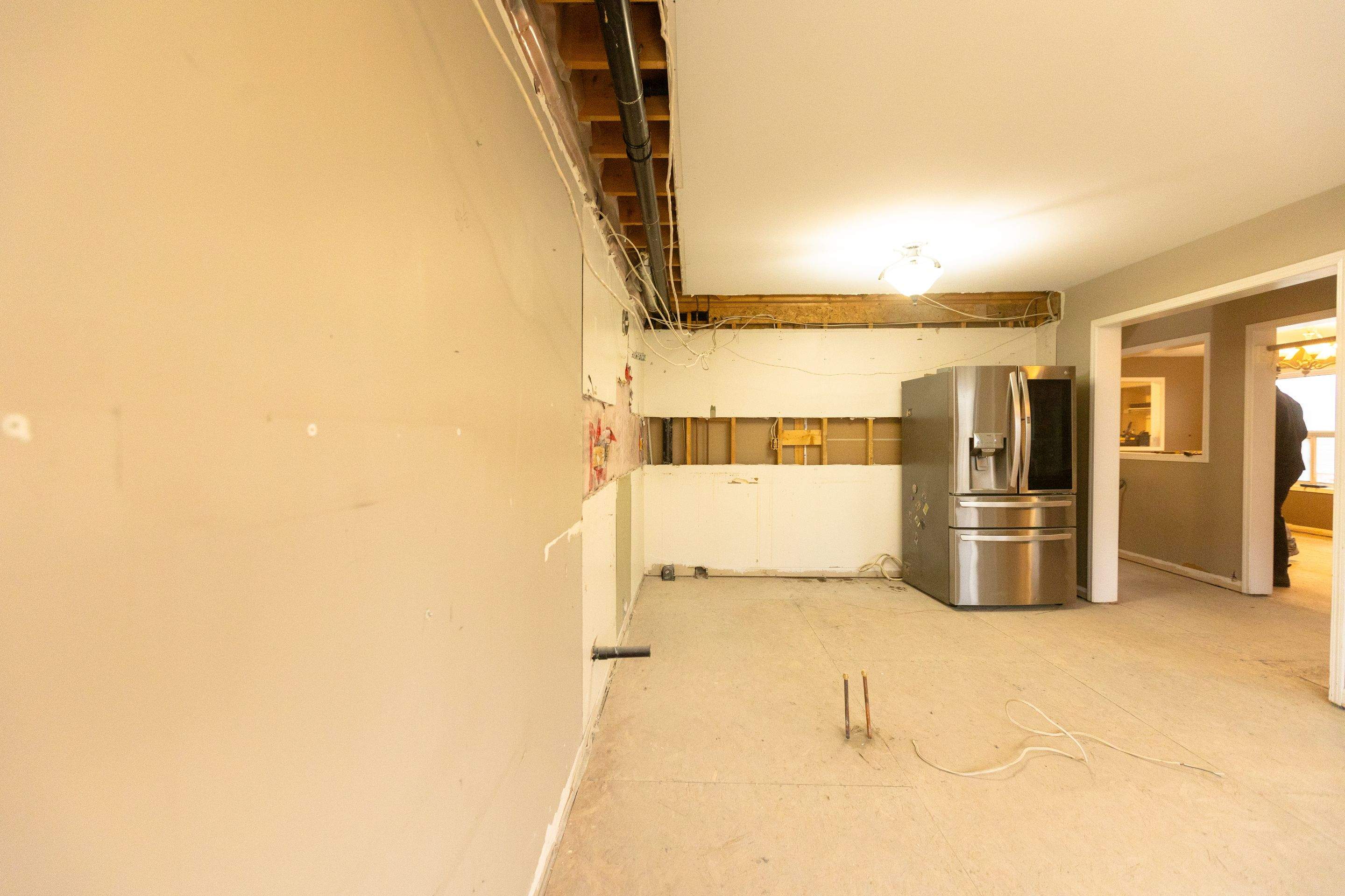 Bowmanville Main Floor Reno by Cornerstone Construction