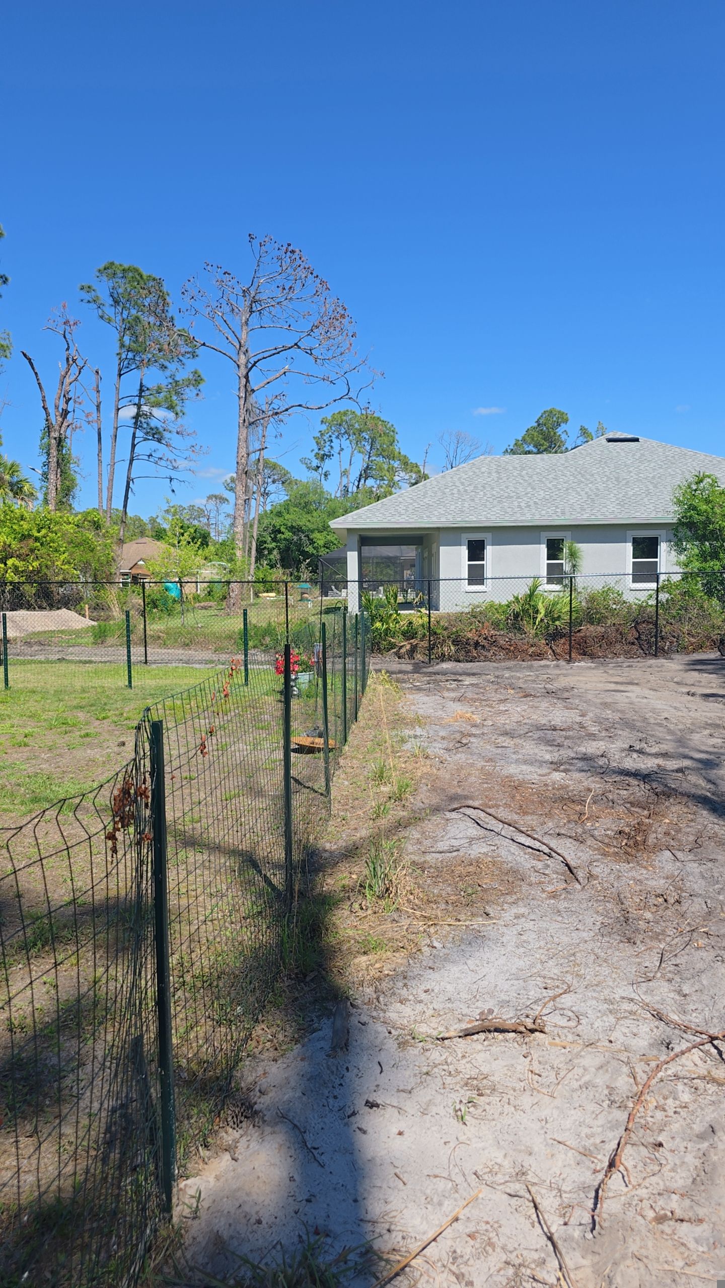 Chain Link Fence in North Port by True Fence LLC