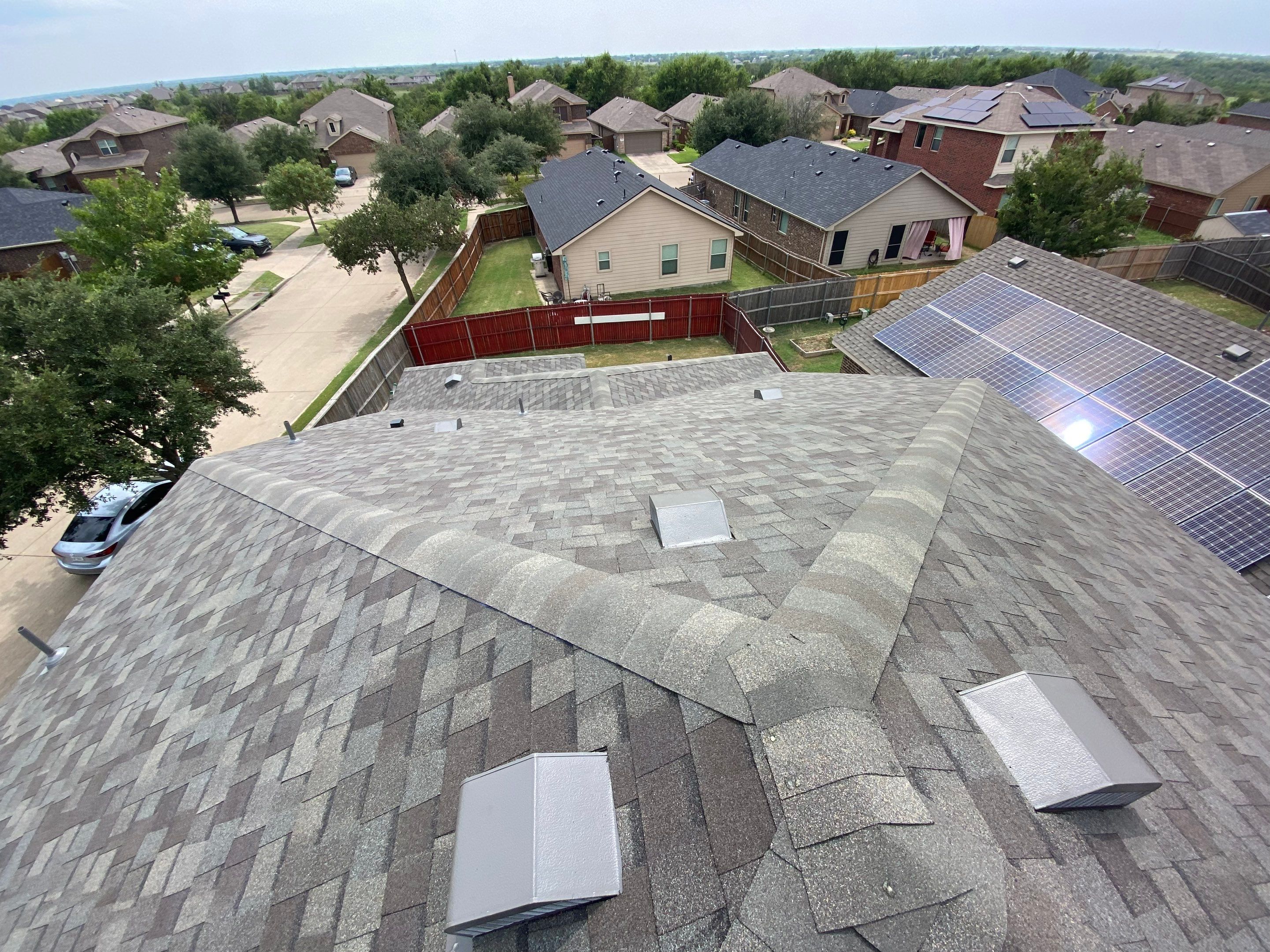 Project in Forney by Rhino Roofing and General Contracting, LLC